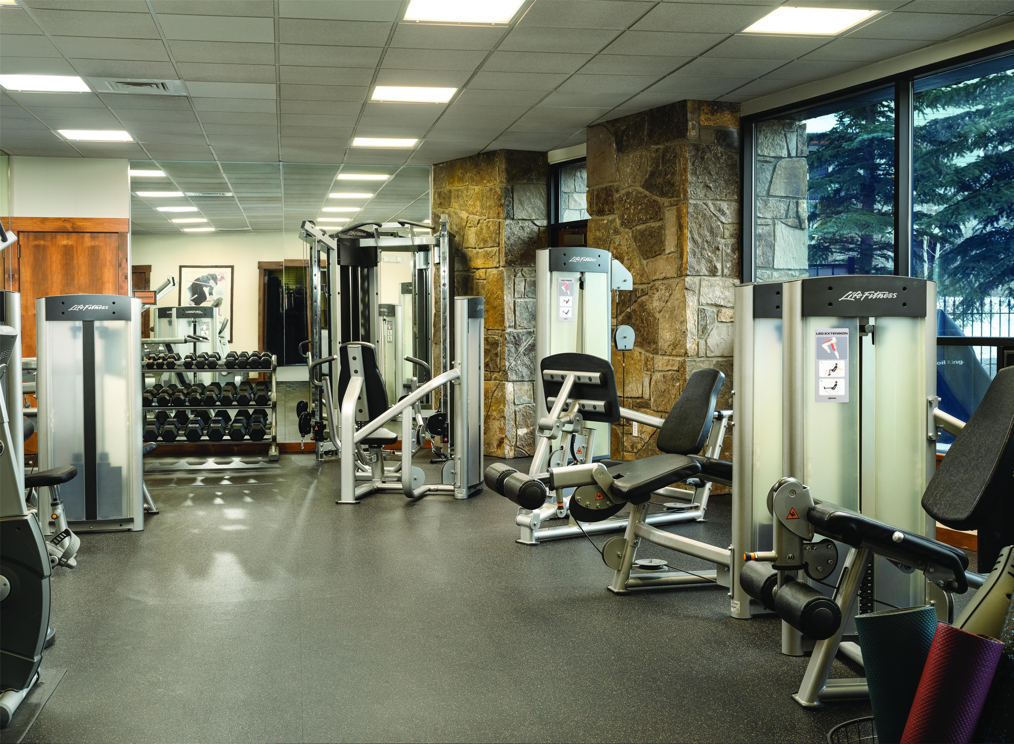 Property Fitness Center | The Residences at Main Street Station, Breckenridge