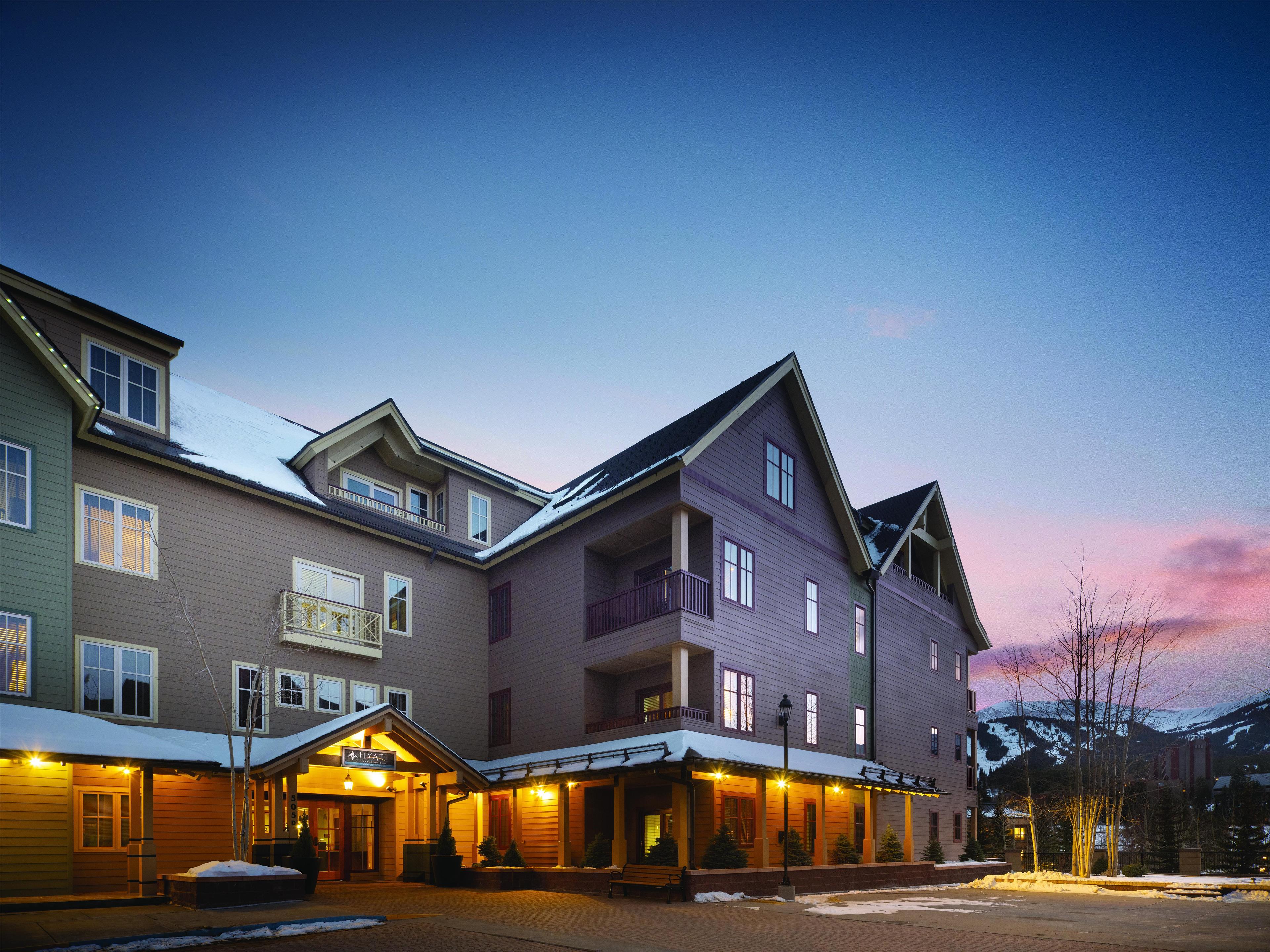 Exterior Property Entereance | The Residences at Main Street Station, Breckenridge