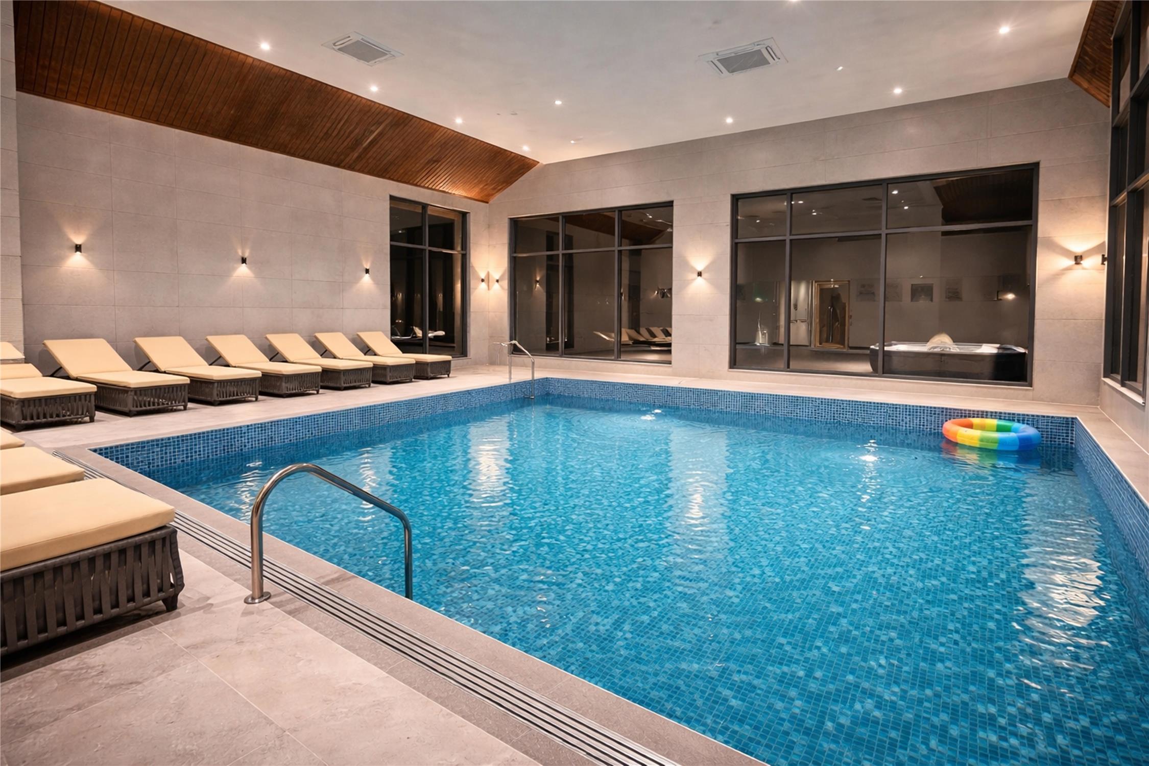HOTEL MOUNTNOOR SAROVAR PREMIERE PAHALGAM - Pool