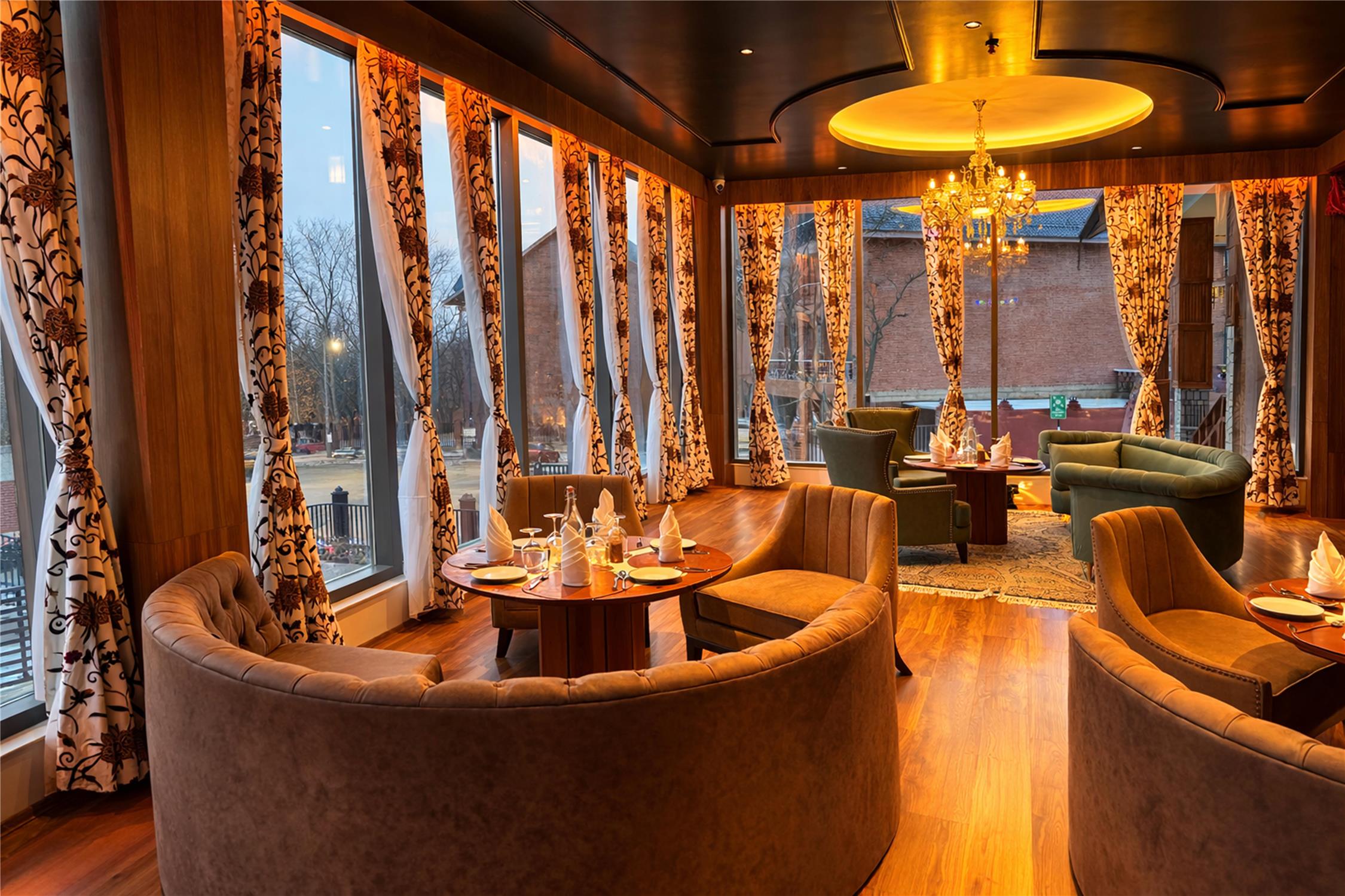 HOTEL MOUNTNOOR SAROVAR PREMIERE PAHALGAM - Lounge