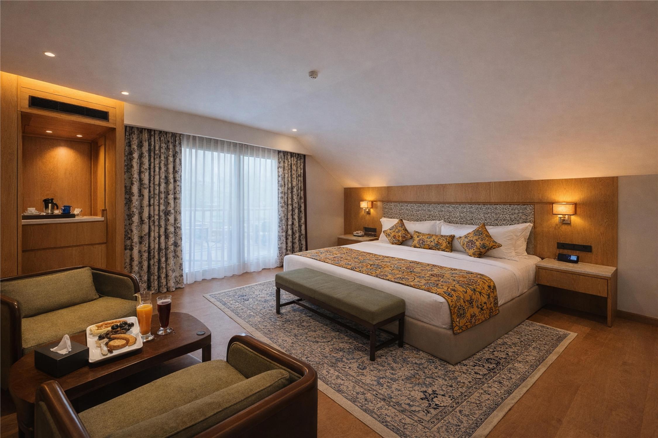 HOTEL MOUNTNOOR SAROVAR PREMIERE PAHALGAM - Premium Room