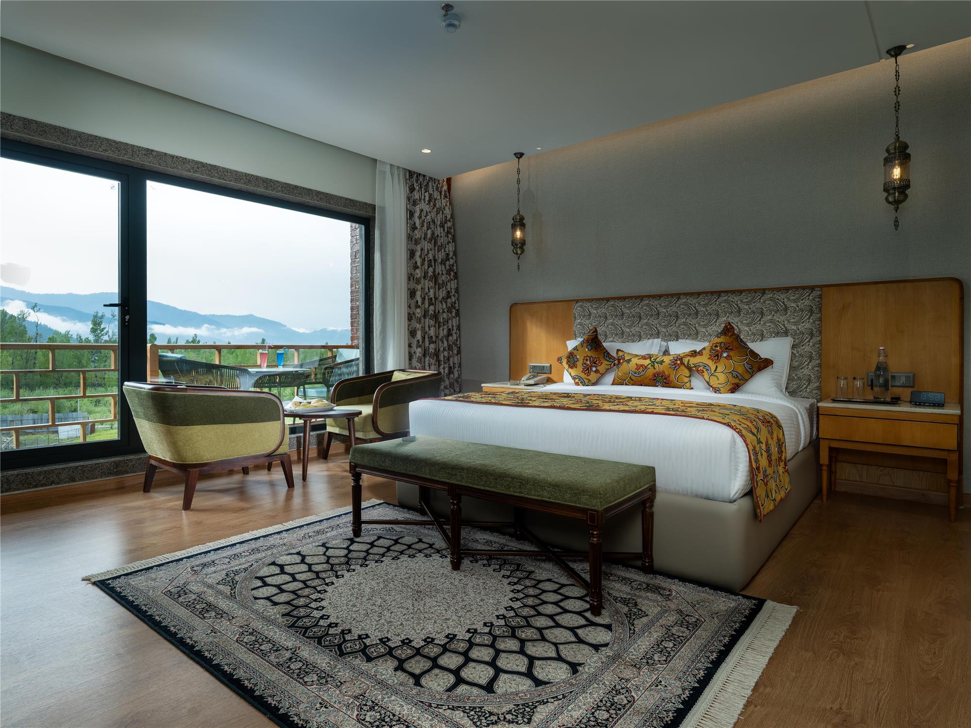 HOTEL MOUNTNOOR SAROVAR PREMIERE PAHALGAM - Superior
