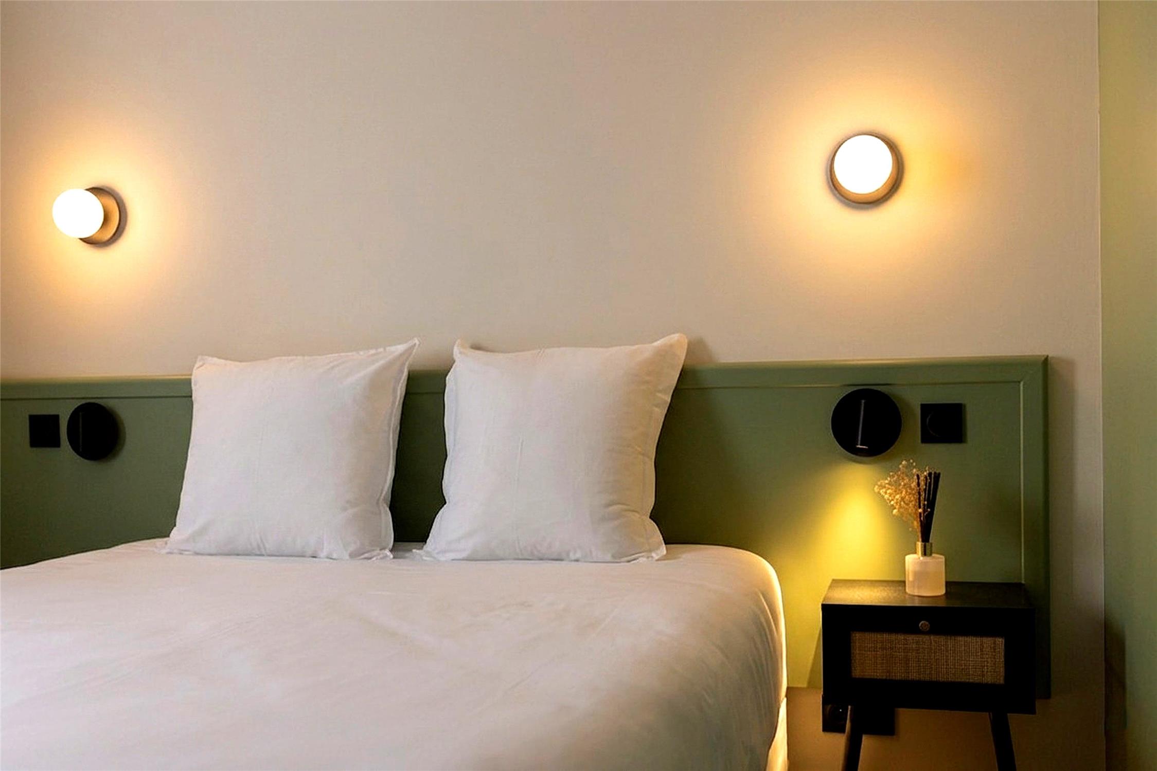 KYRIAD - Joinville-le-Pont VUE DE LA CHAMBRE
