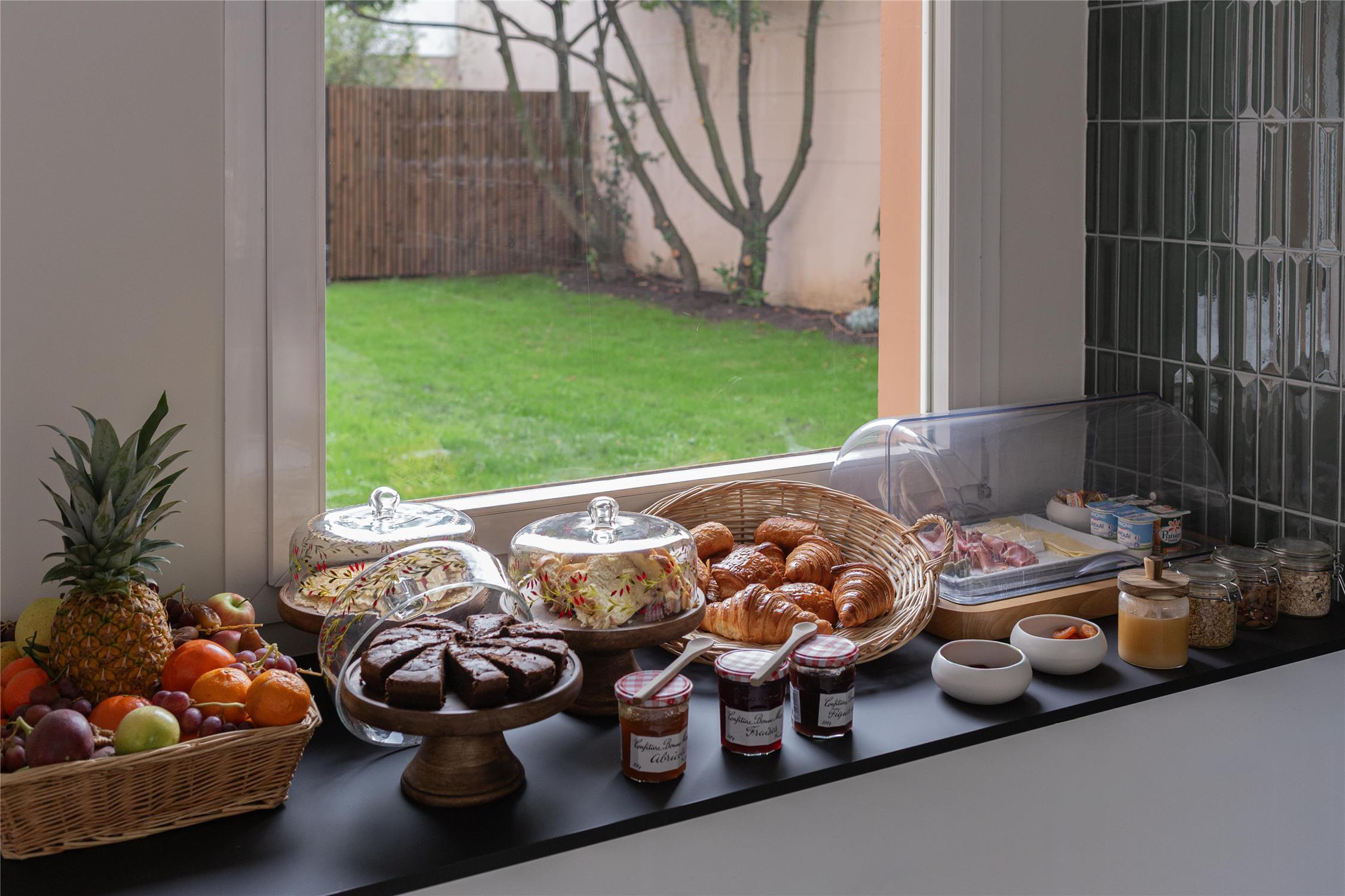 HÔTEL KYRIAD - JOINVILLE-LE-PONT - KYRIAD - Joinville-le-Pont PETIT-DEJEUNER