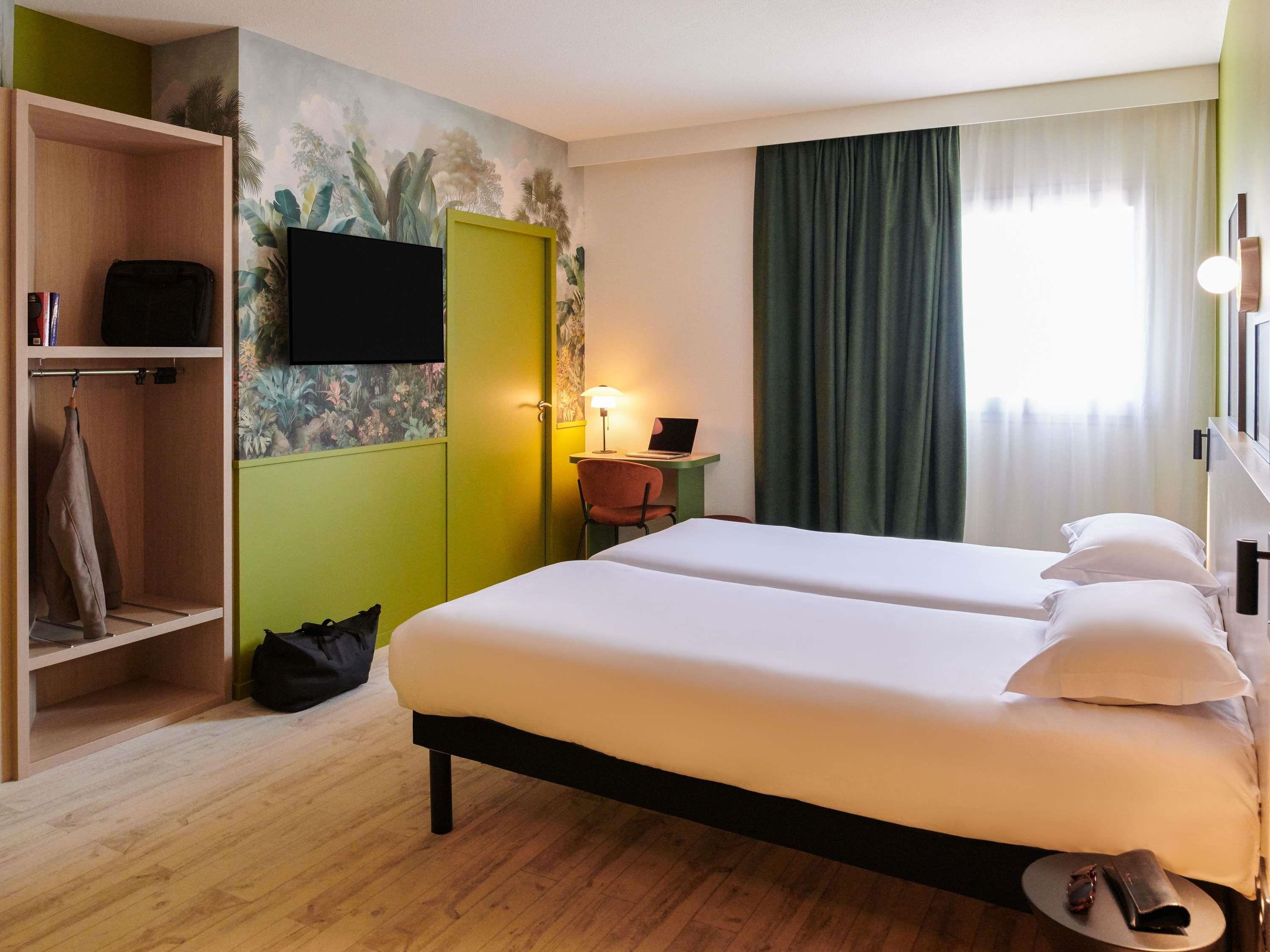 ibis Styles Vannes Porte du Golfe Room Type - Smart Room - 2 single beds