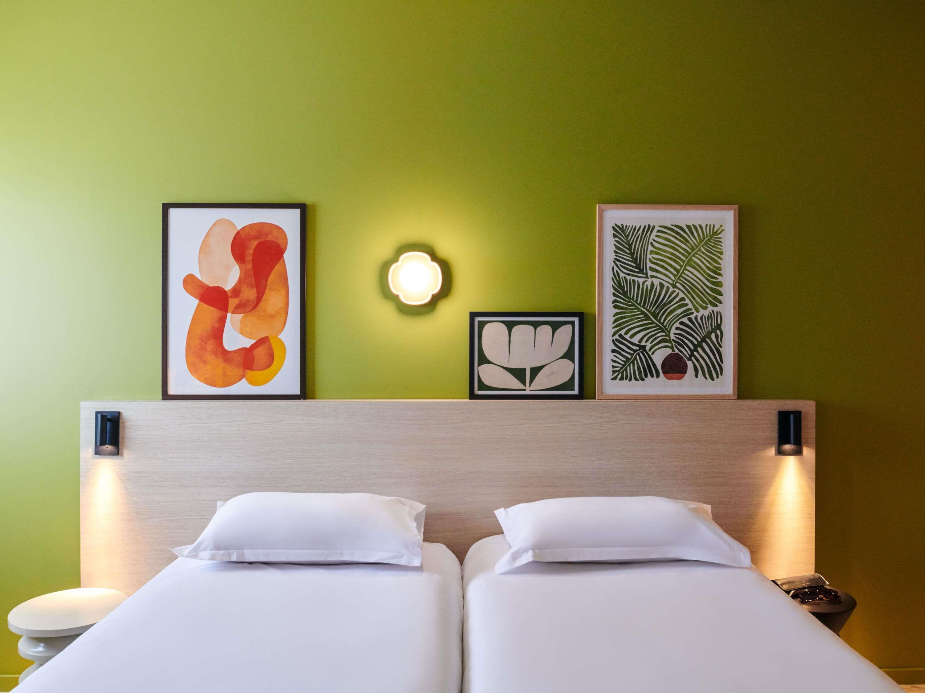 ibis Styles Vannes Porte du Golfe Room Type - Standard 2 Single Beds