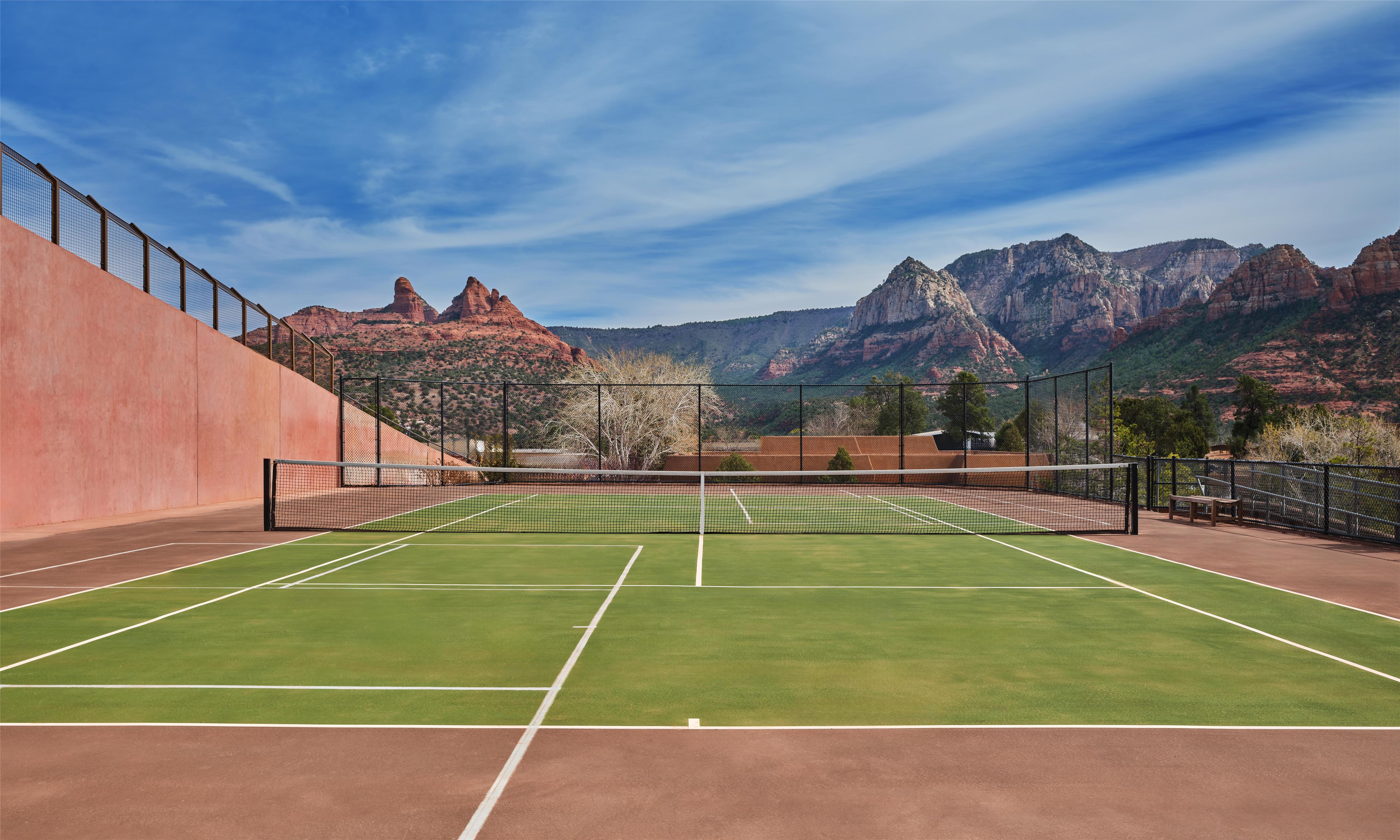 Property Tennis Courts