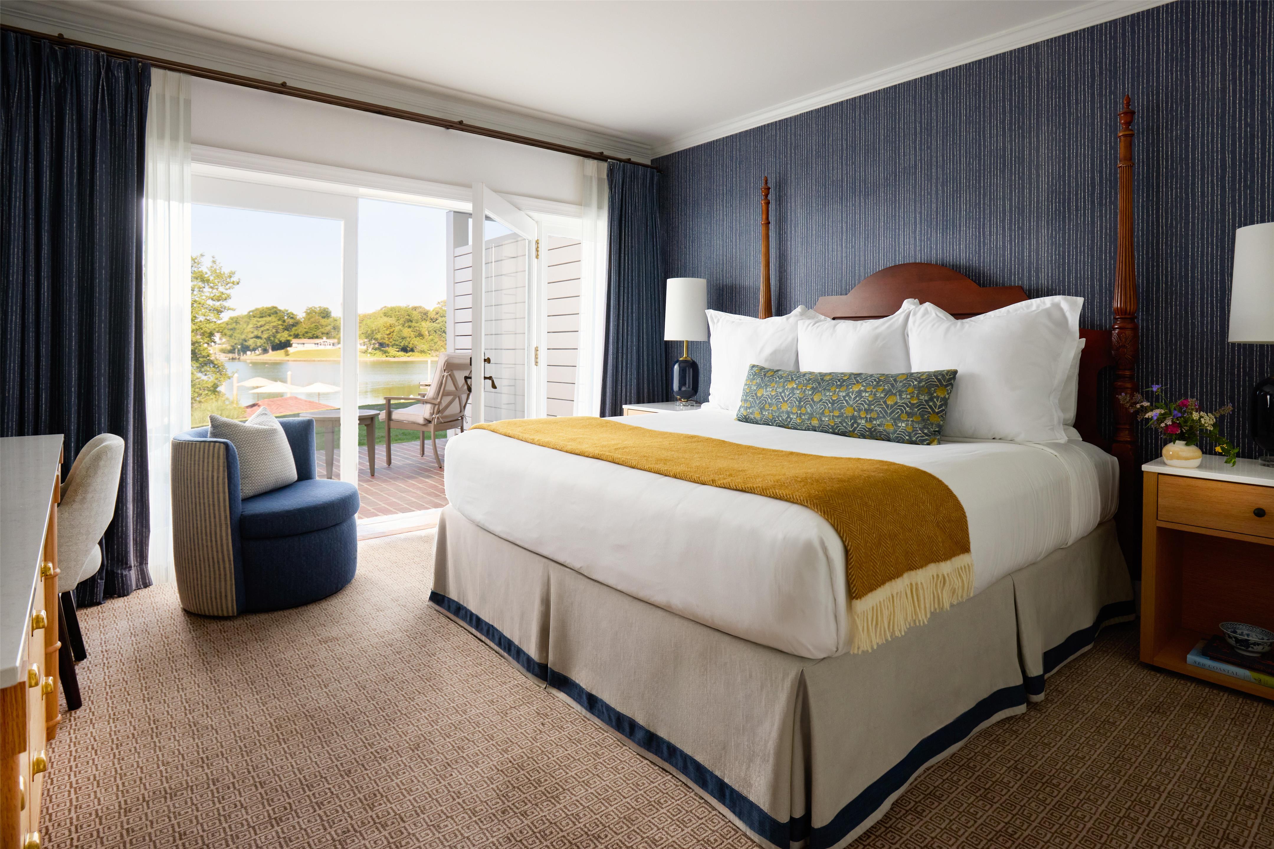 WaterViewKindwithPrivateTerrace | The Tides Inn