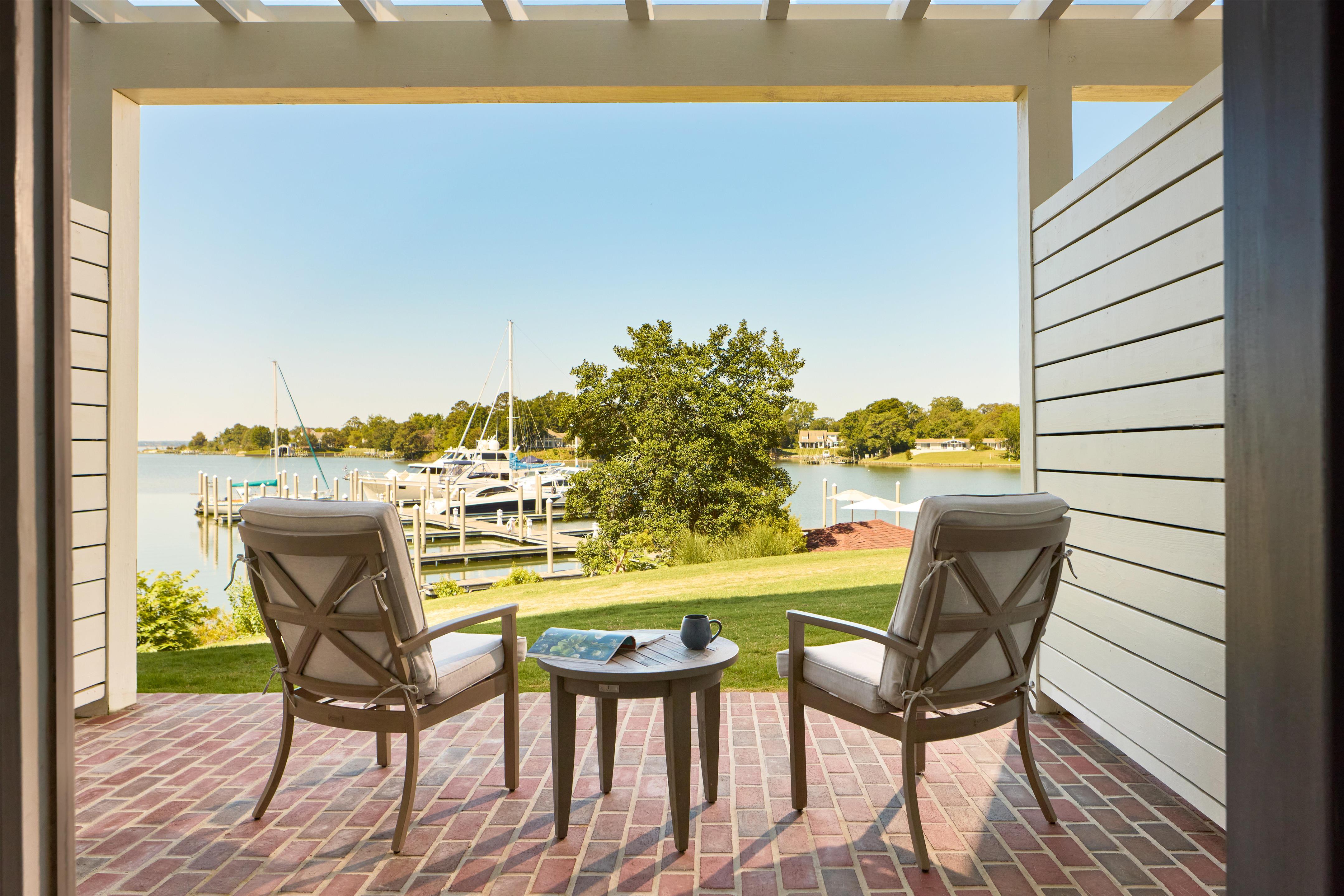 Terrace | The Tides Inn