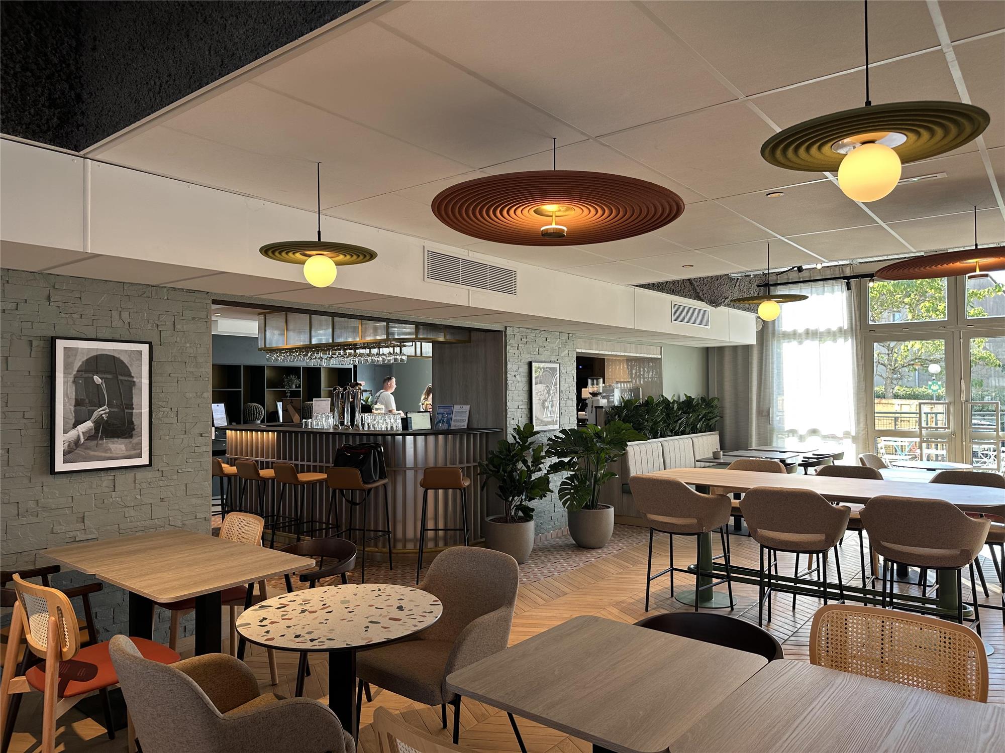 HOTEL TULIP HOTELS & RESIDENCES - MARNE-LA-VALLEE TORCY - TULIP Hotels & Residences – Marne-la-Vallee Torcy - restaurant