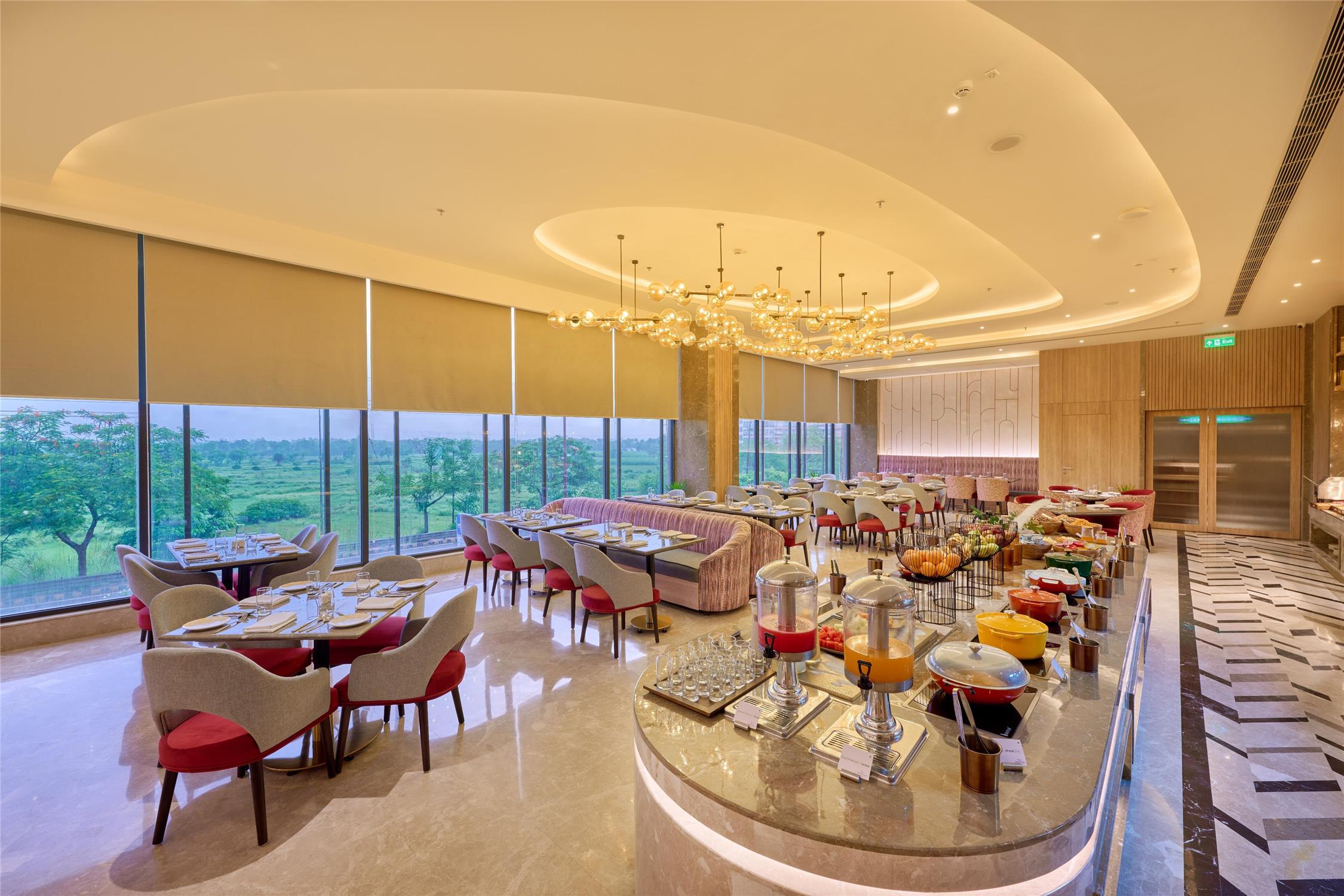HOTEL KPG SAROVAR PORTICO RAJNAGAR EXTENSION GHAZIABAD - FLAVOURS