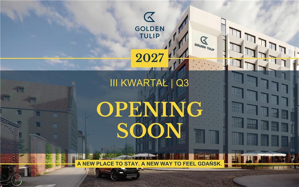 HOTEL GOLDEN TULIP GDAŃSK OLD TOWN