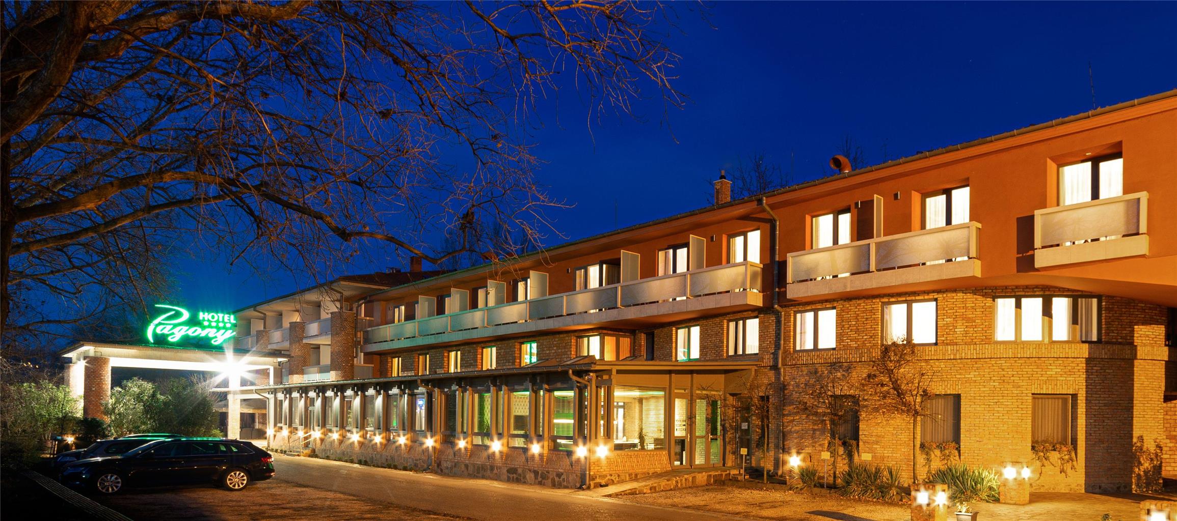 Hotel Pagony