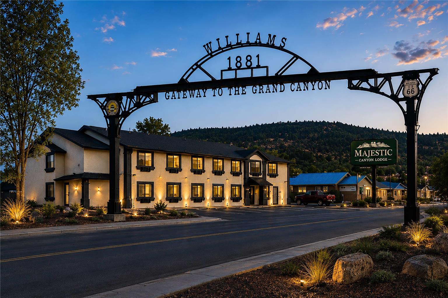 Econo Lodge Inn & Suites, Williams