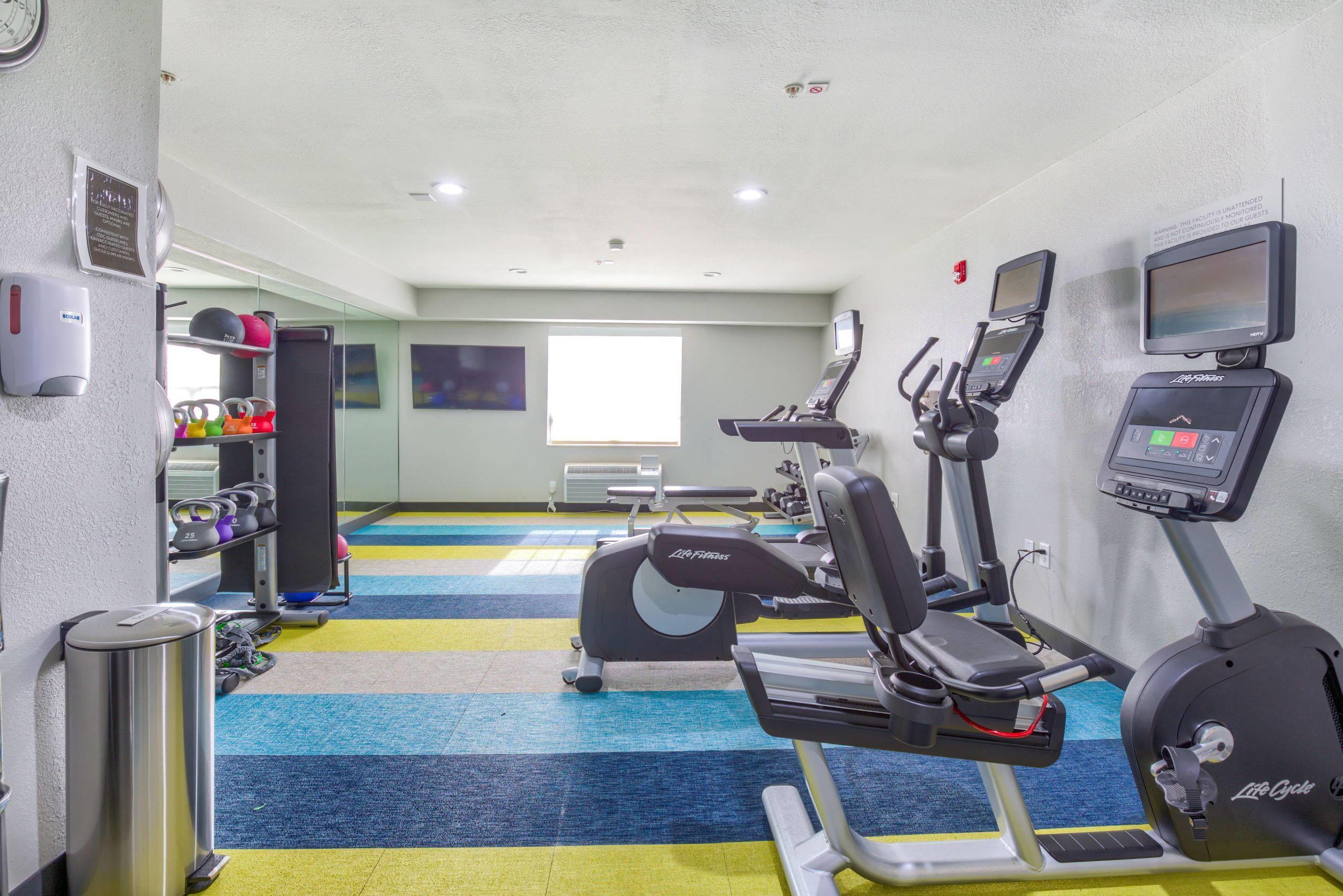 Fitness center | MainStay Suites