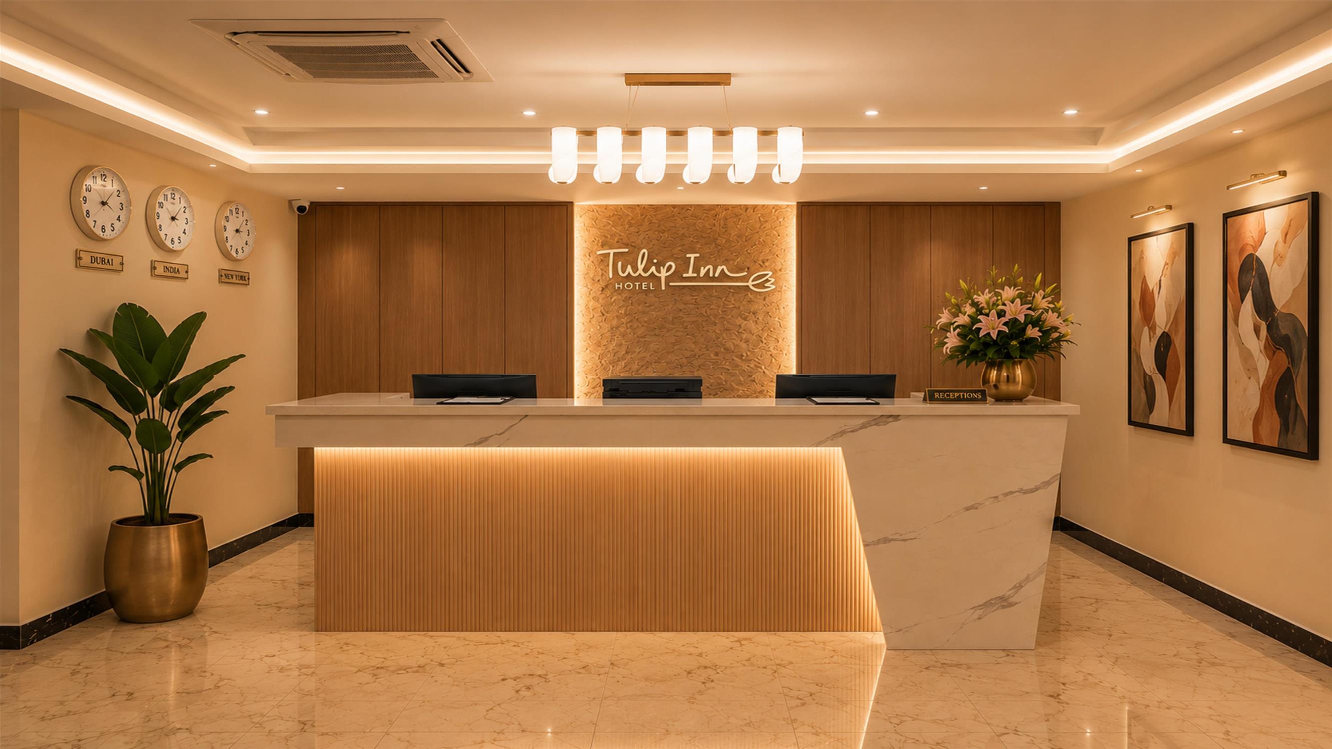 HOTEL TULIP INN BENGALURU HOODI - Lobby