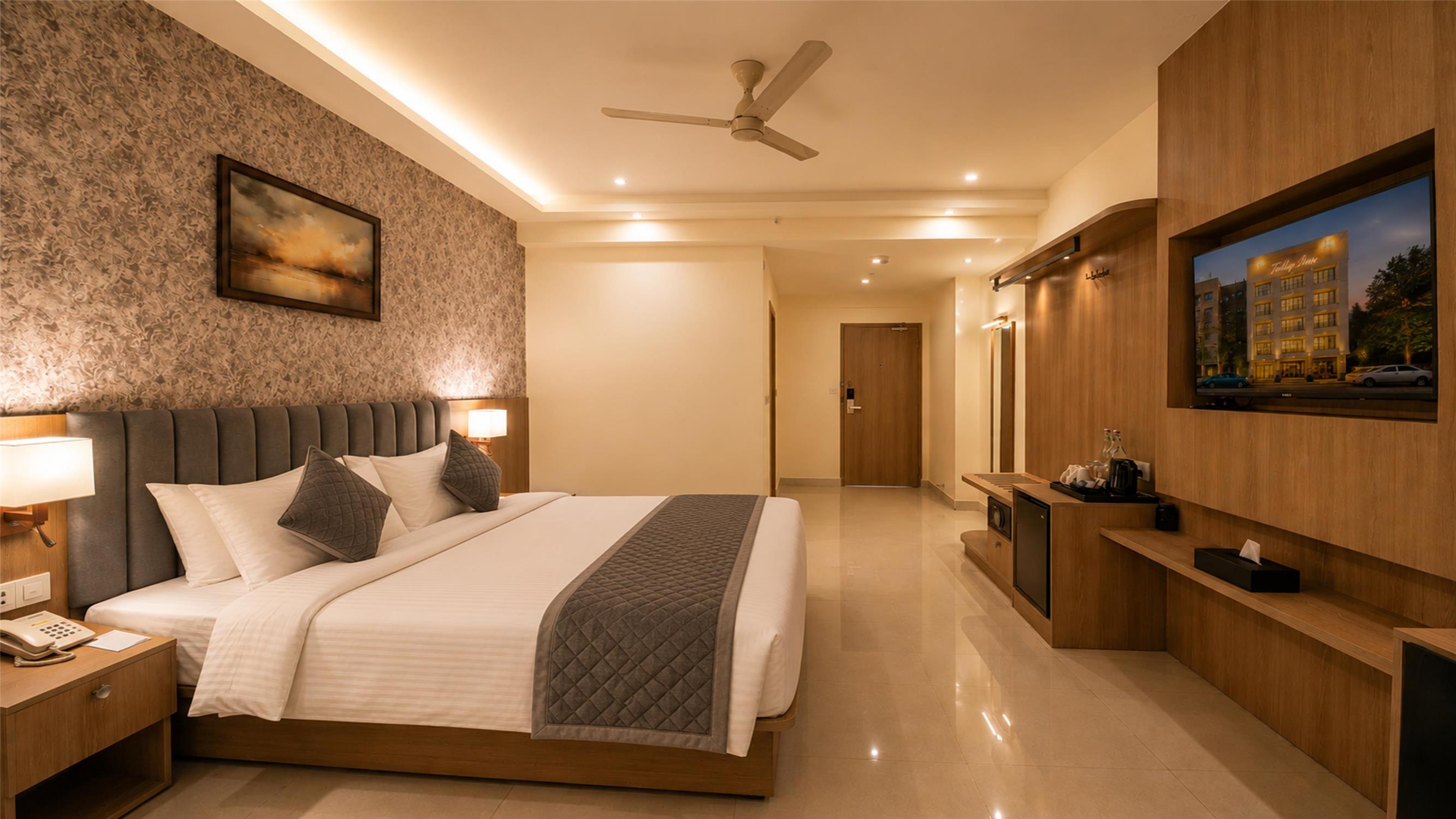 Deluxe King Rooms