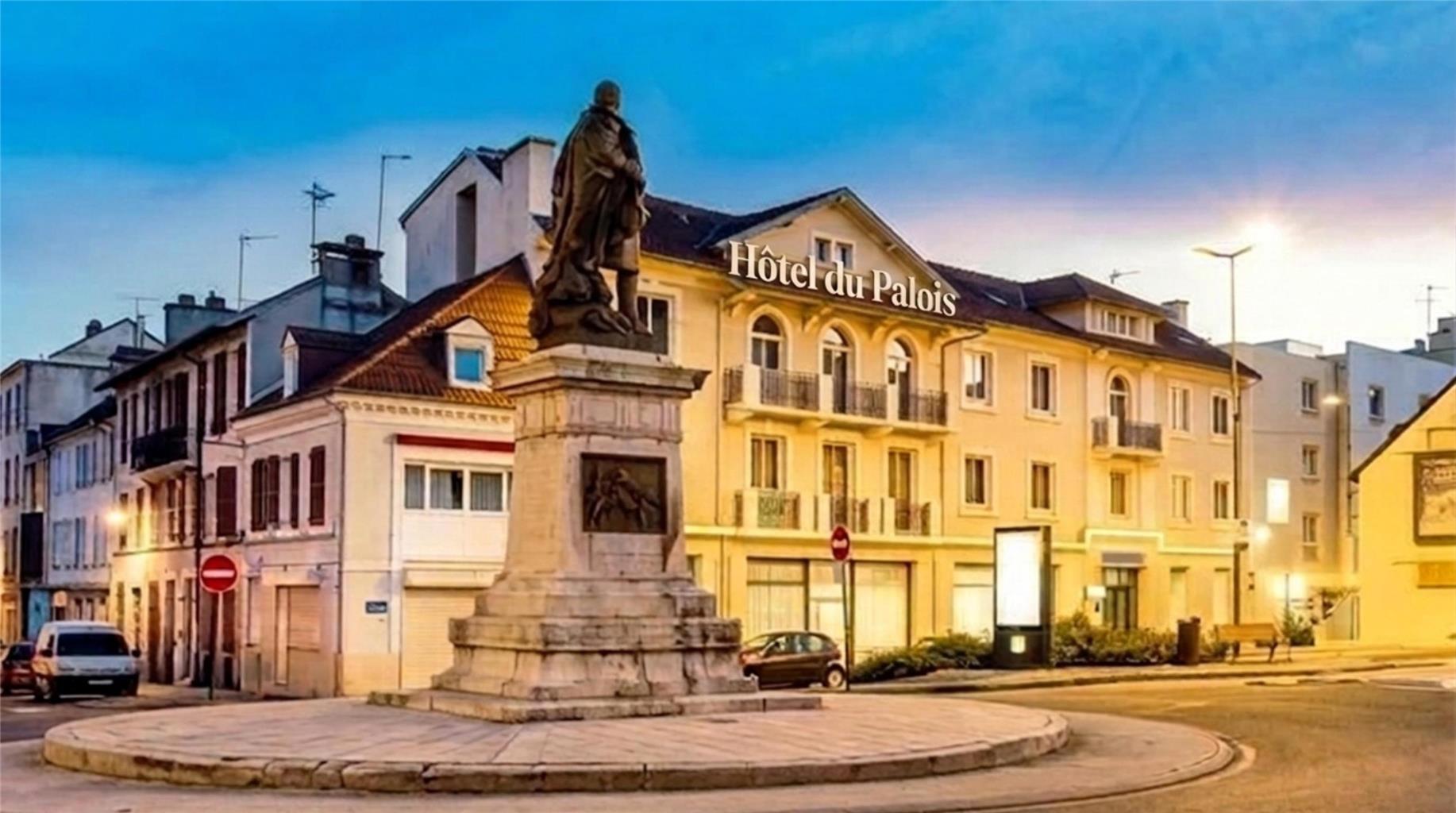 Hotel du Palois - Pau Centre Bosquet