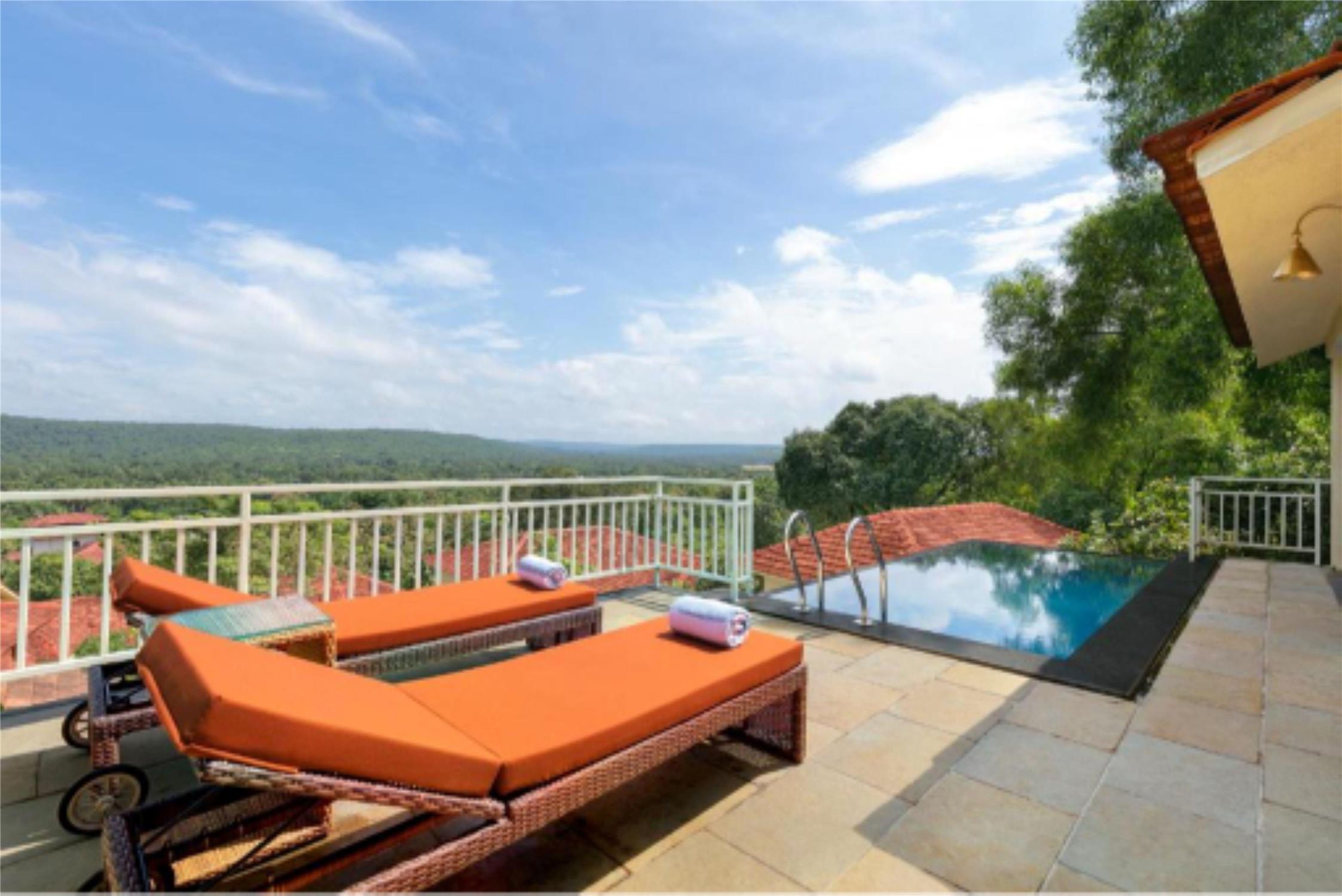 HOTEL GOLDEN TULIP GOA MANDREM - Villa Top View