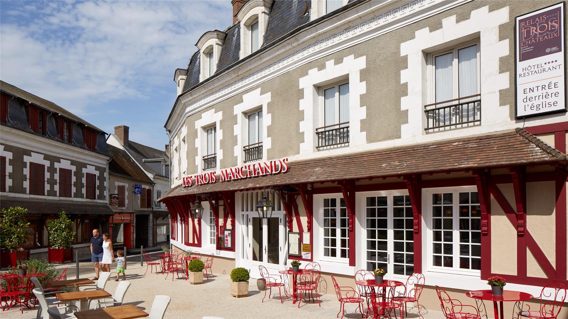 Relais des Trois Chateaux