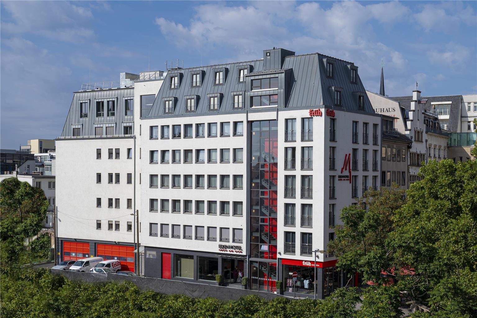 Eden Hotel Frueh am Dom