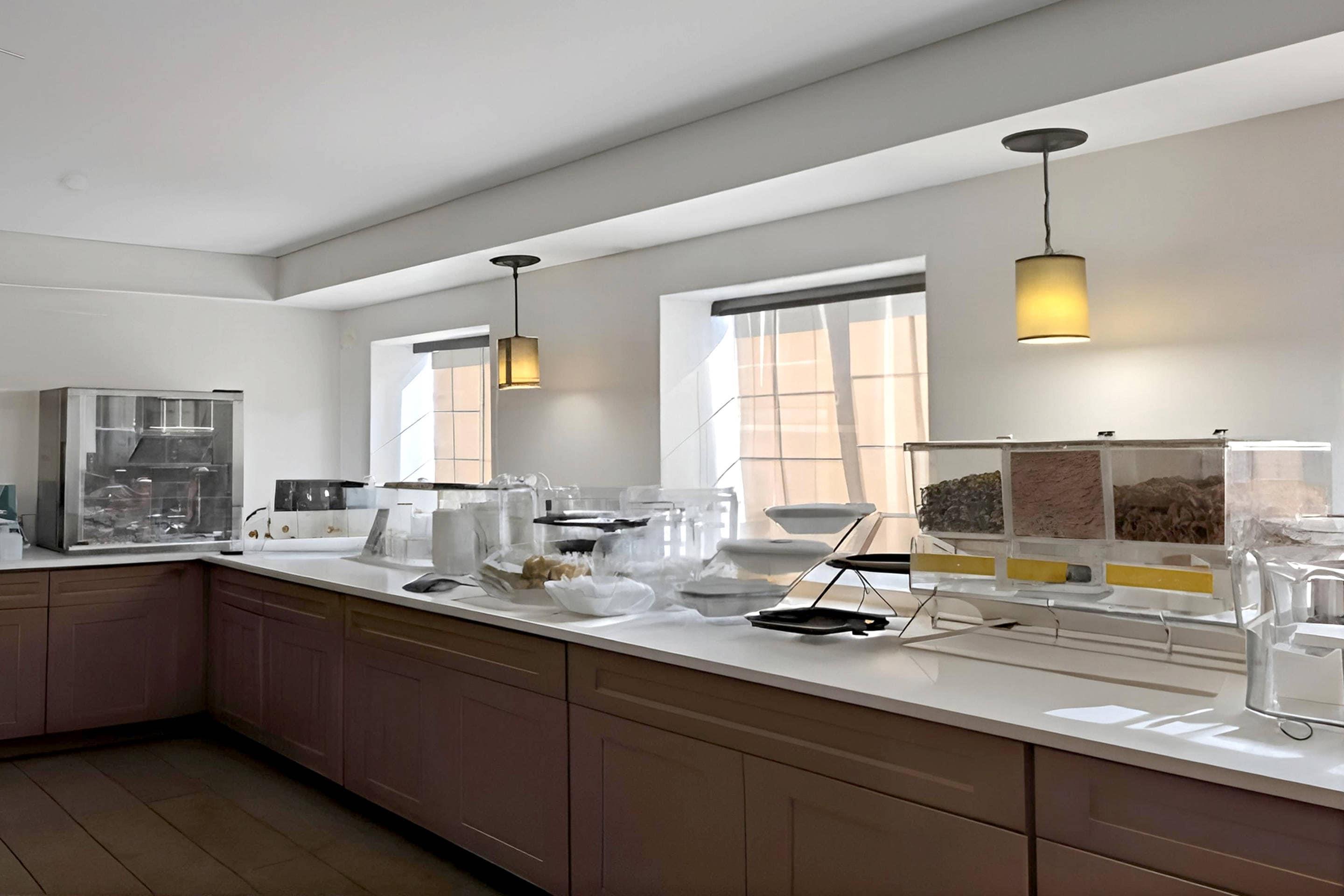 Breakfast area | Jonestown Inn