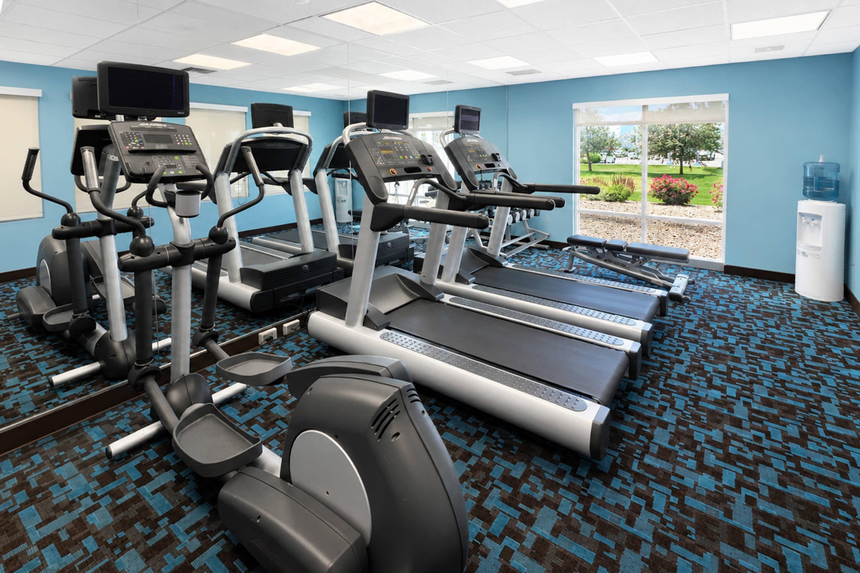 Fitness center | Comfort Inn & Suites Idaho Falls Airport