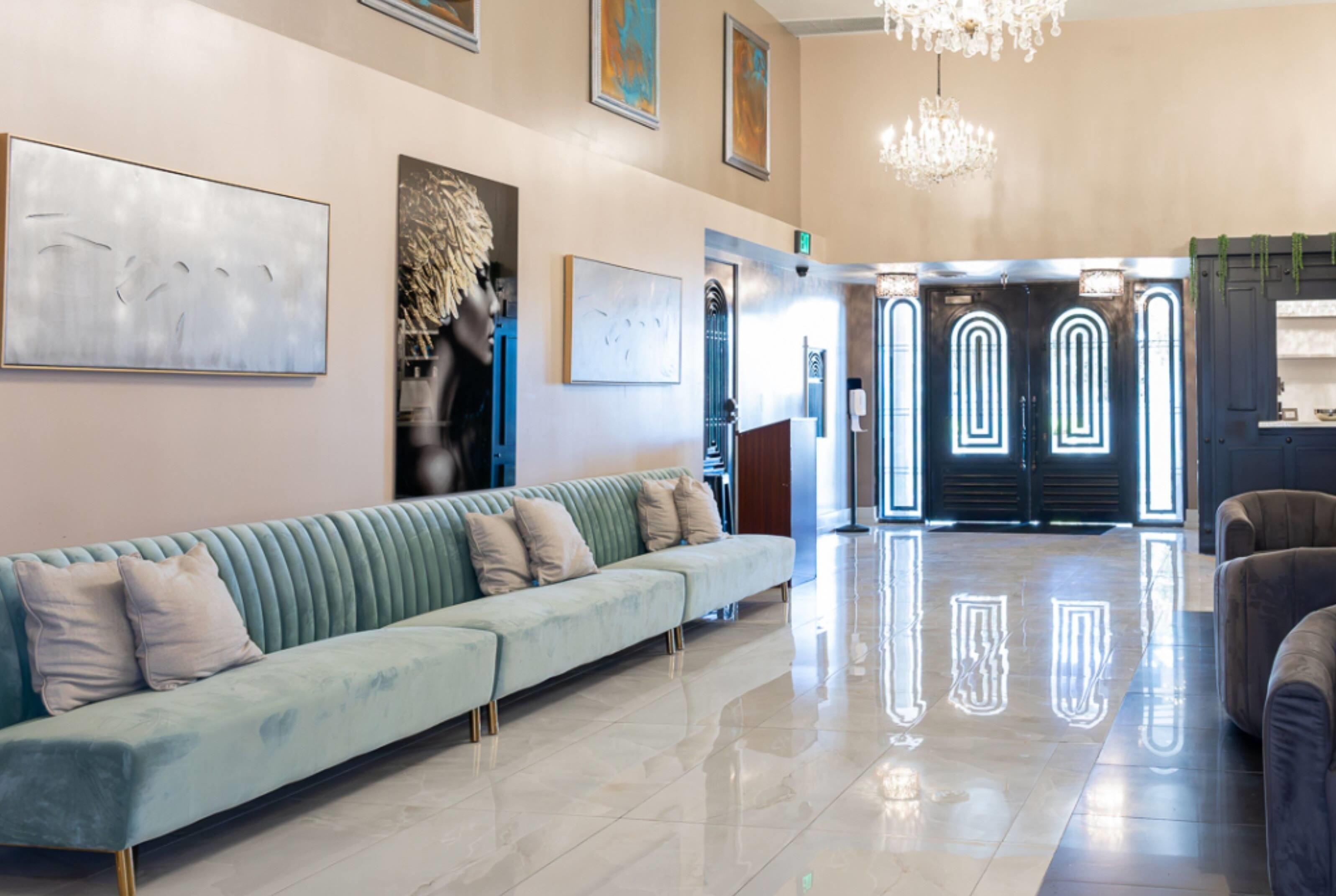 Lobby | The Lexi Las Vegas, Trademark Collection by Wyndham
