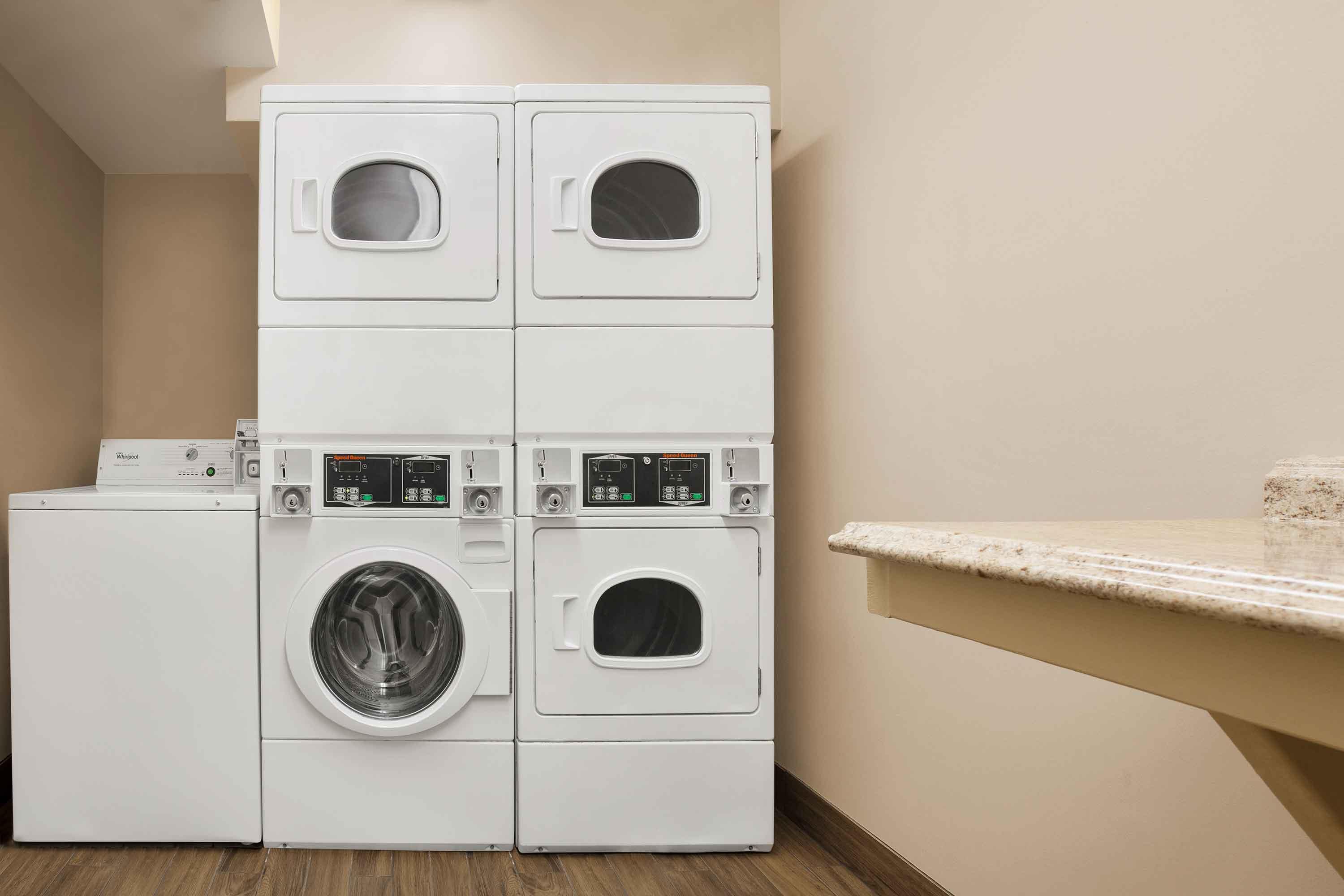 On-Premise Guest Laundry