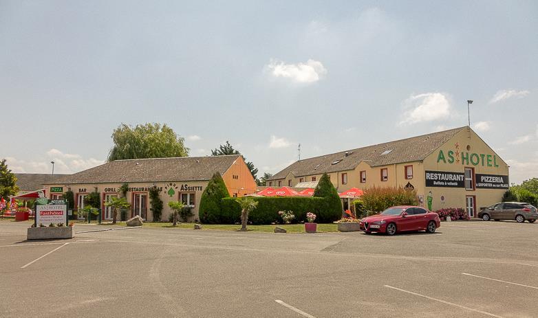 Fasthotel Orleans Nord Artenay