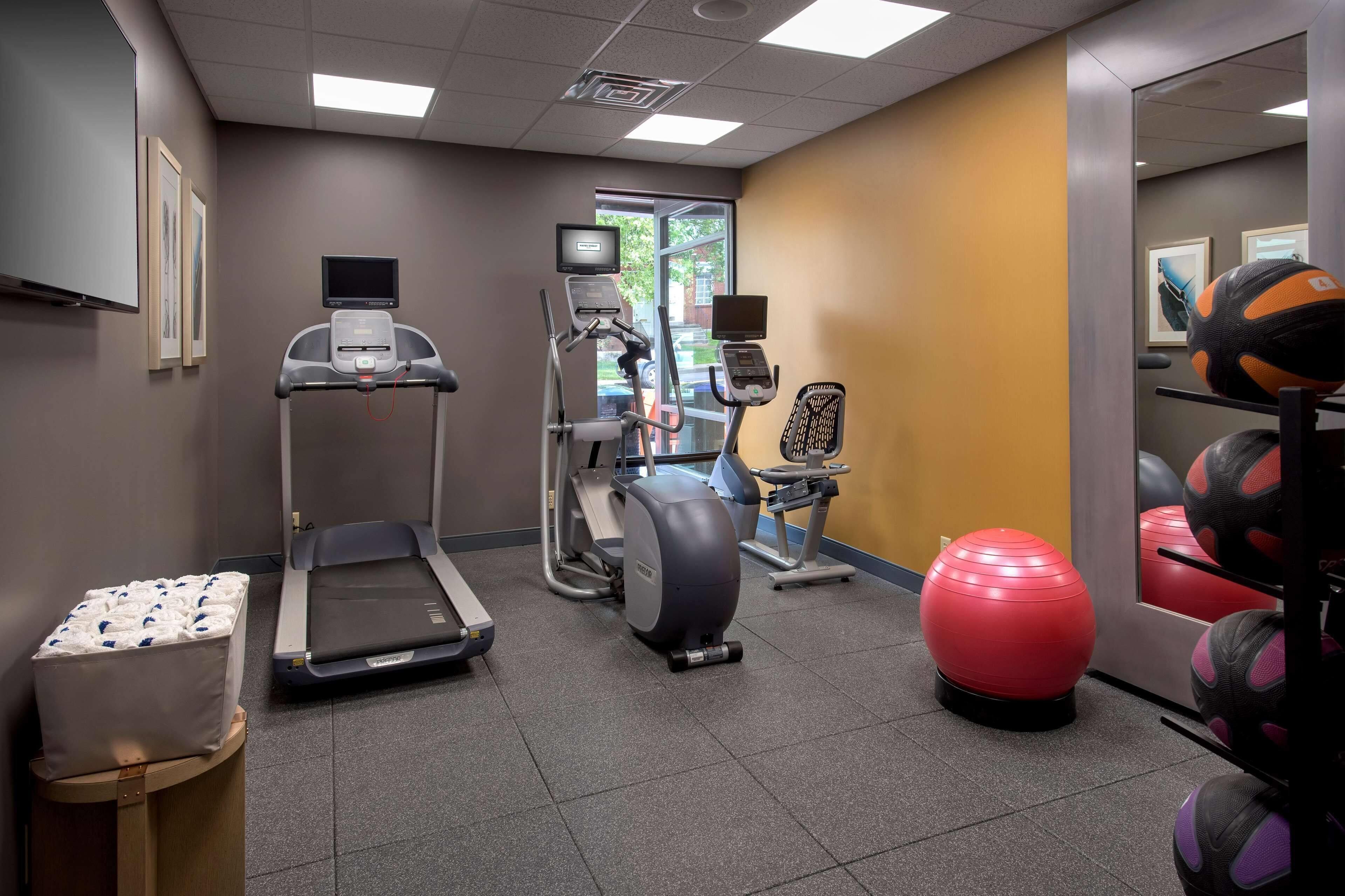 Health club fitness center gym