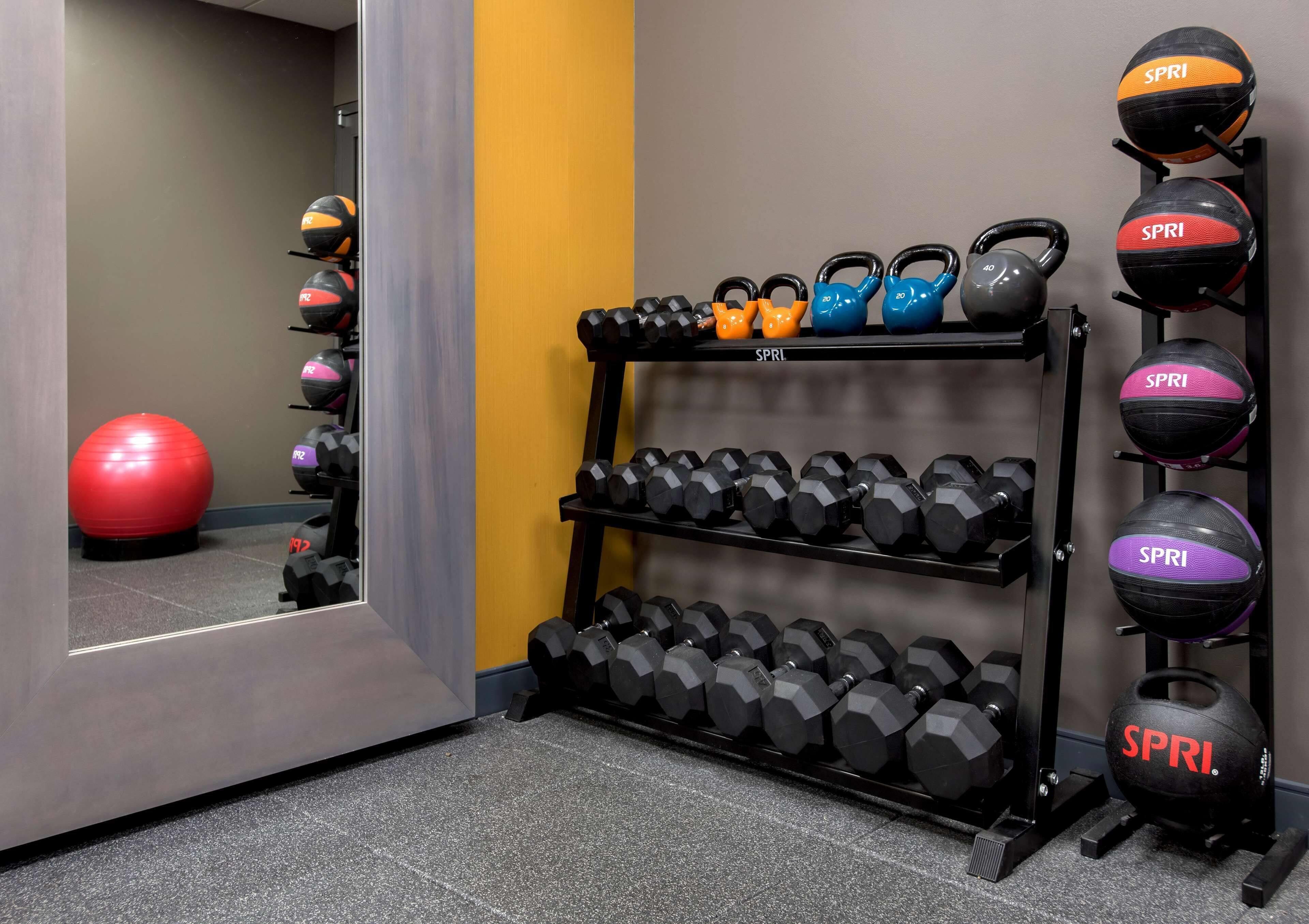 Health club fitness center gym