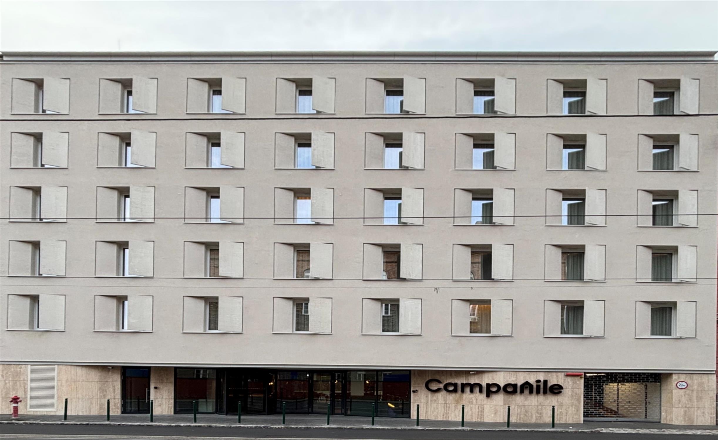 HOTEL CAMPANILE BUDAPEST CENTER - facade