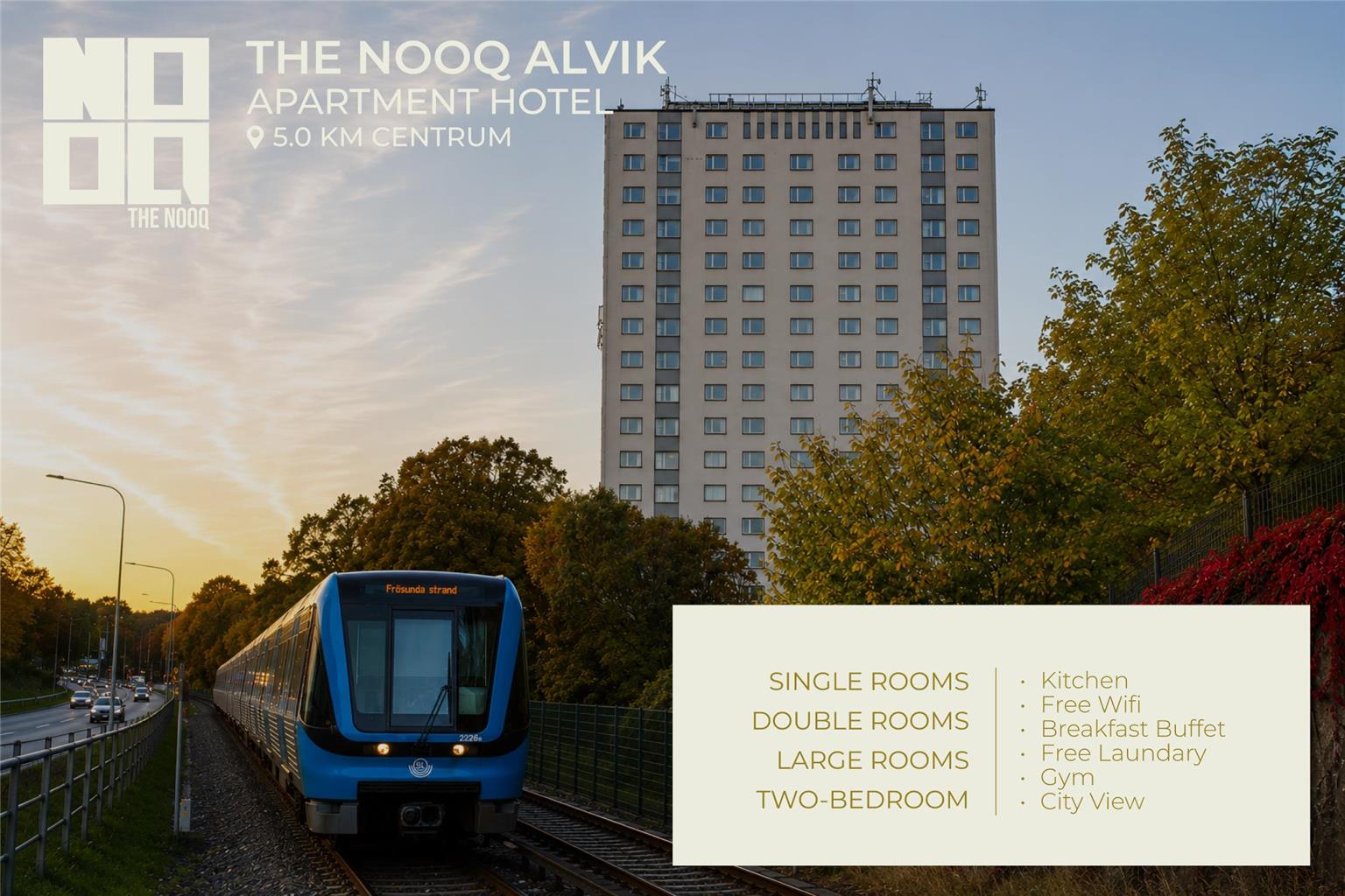 Forenom Aparthotel Stockholm Alvik