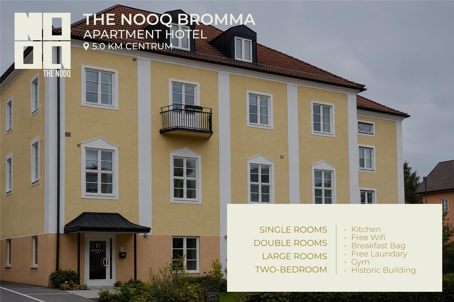 Forenom Aparthotel Stockholm Bromma