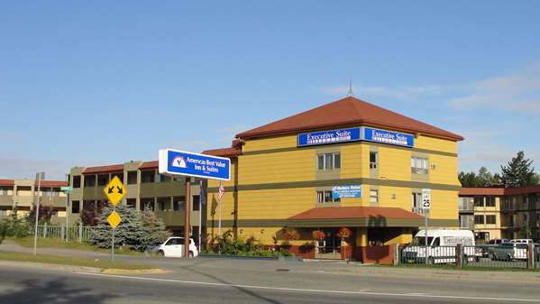 Exterior view - Americas Best Value Inn Airport Anchorage