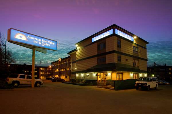 Exterior view - Americas Best Value Inn Airport Anchorage