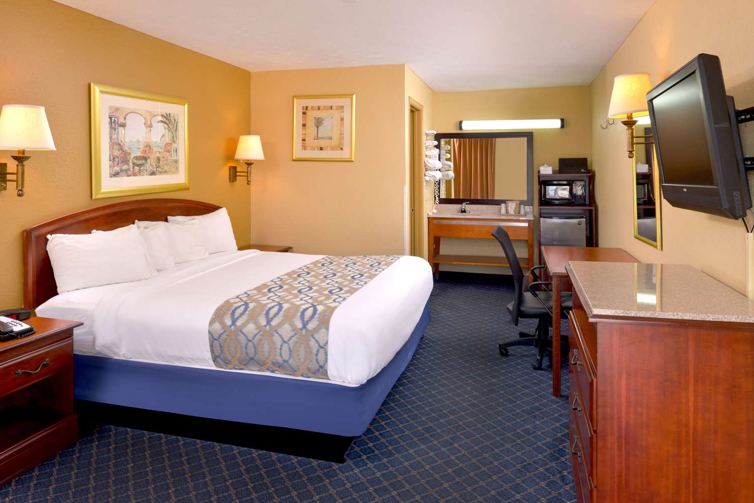 1 King Bed Non-Smoking image