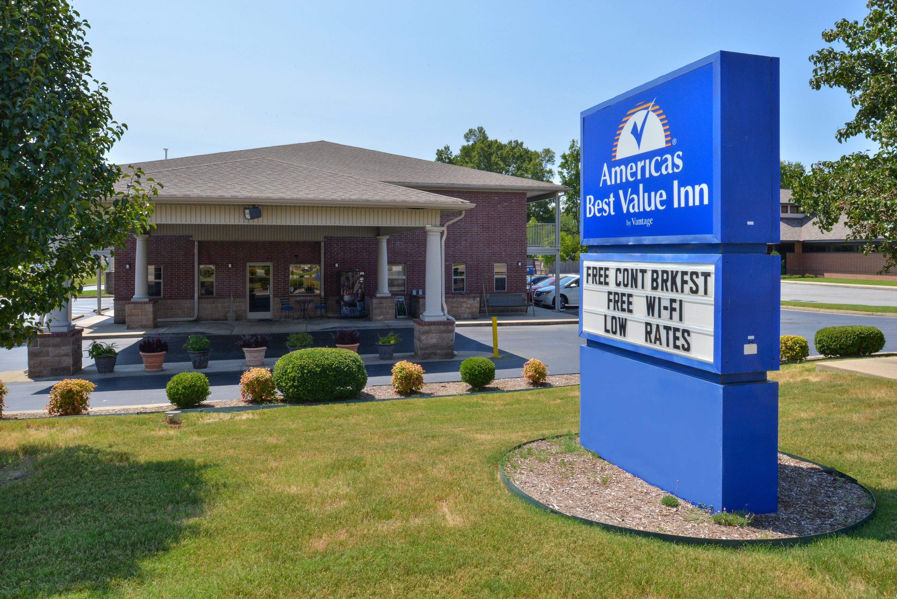 Exterior | Americas Best Value Inn & Suites Bryant Little Rock