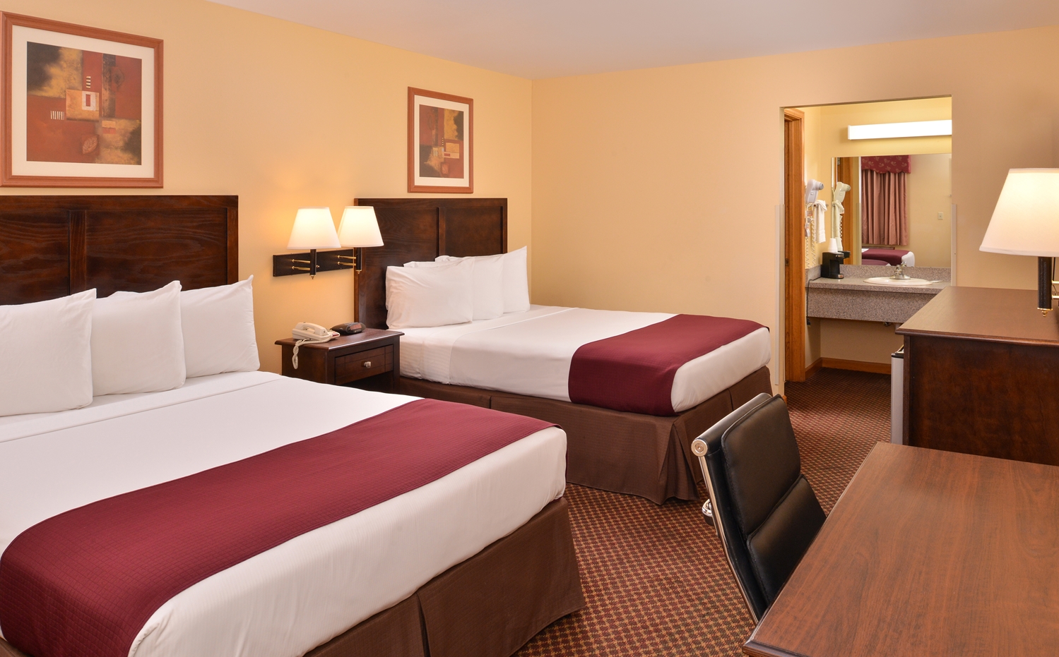 Americas Best Value Inn & Suites Bryant I30, Exit 123, AR See Discounts