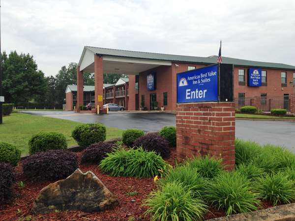 Exterior view - Americas Best Value Inn & Suites Maumelle - I-40, Exit 142