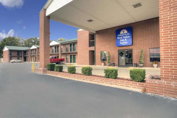 Exterior view - Americas Best Value Inn & Suites Maumelle - I-40, Exit 142