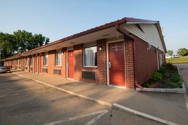 Exterior view - Americas Best Value Inn & Suites Siloam Springs