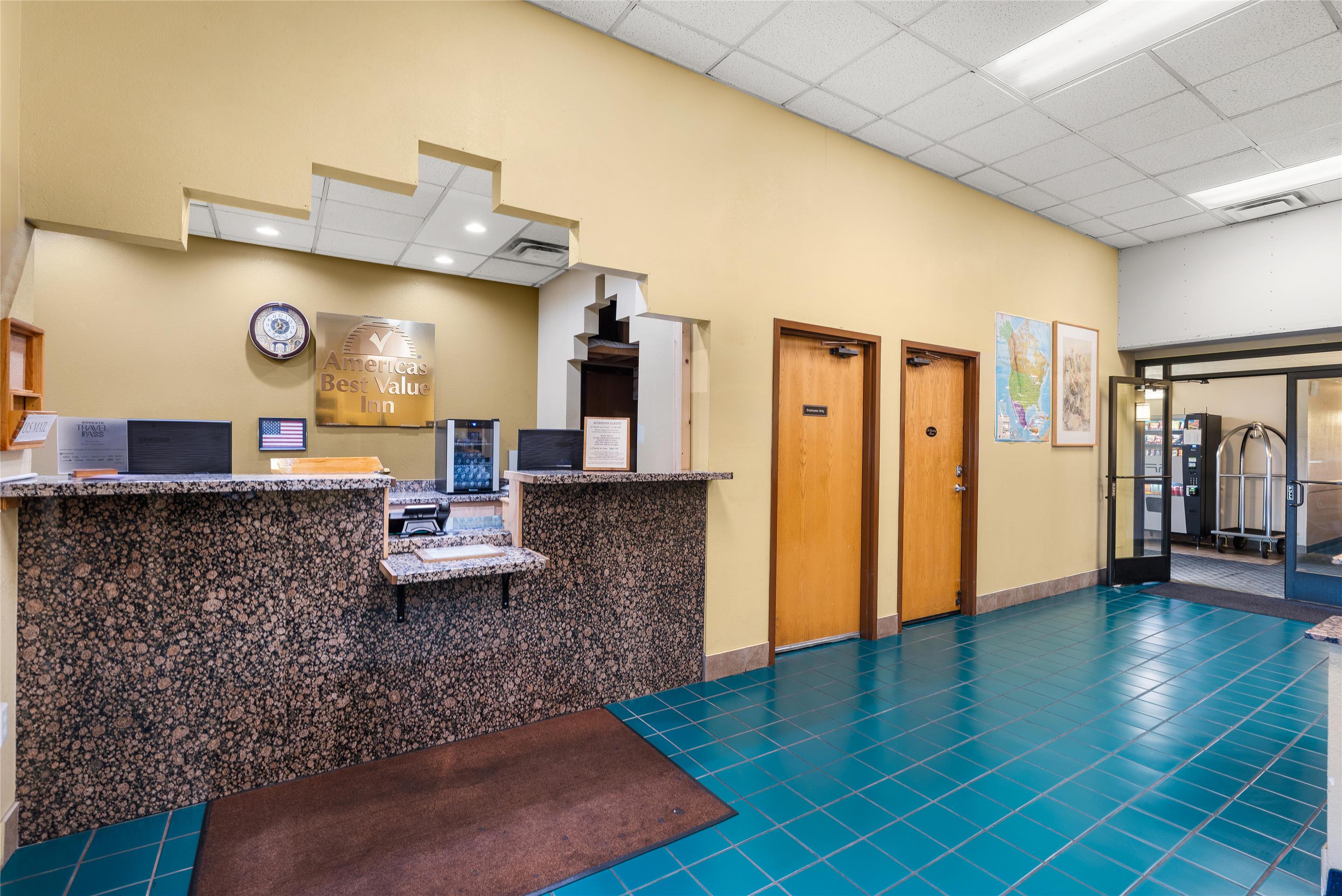 AZ Lobby | Americas Best Value Inn Prescott Valley