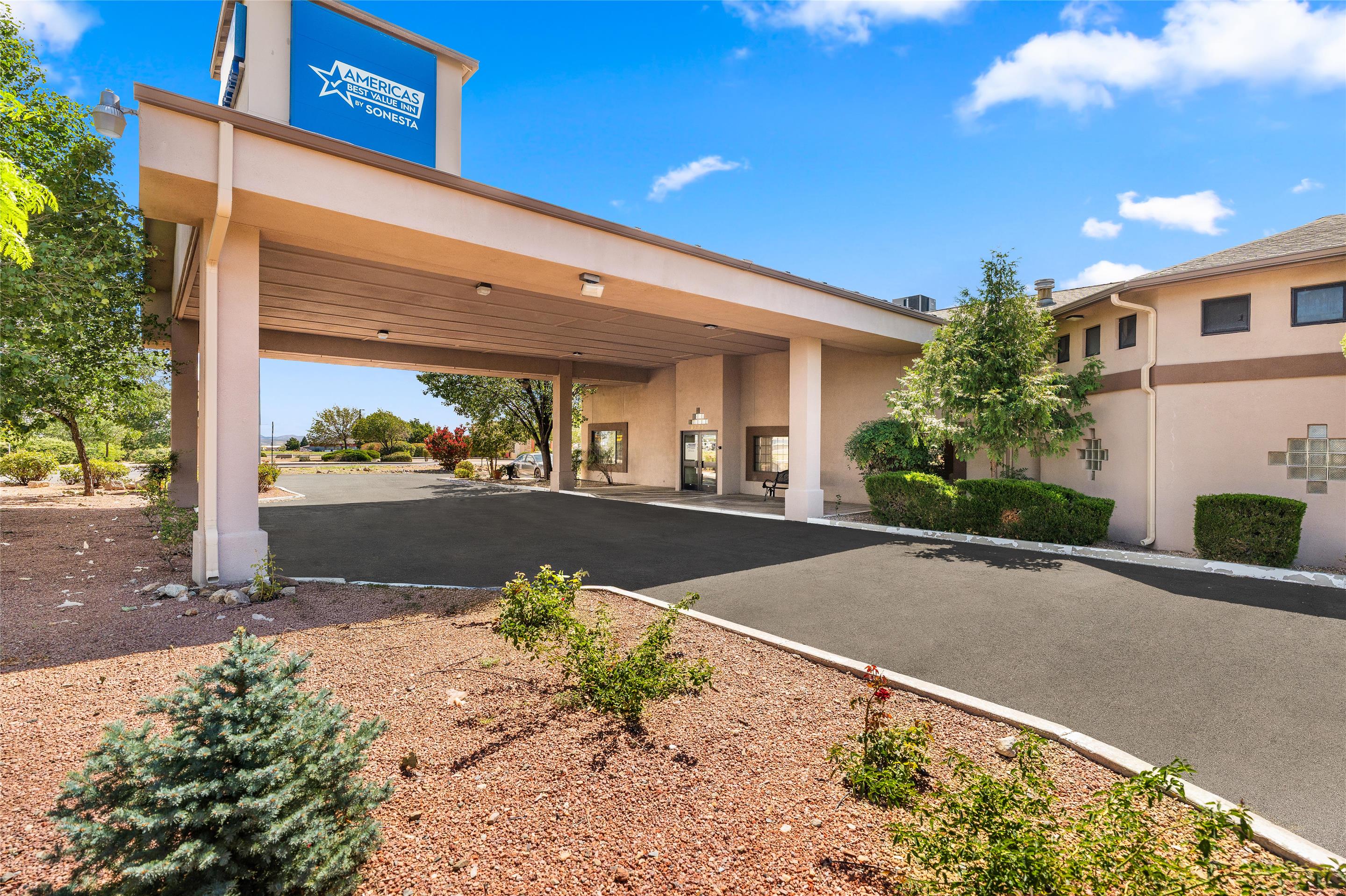 AZ Exterior | Americas Best Value Inn Prescott Valley