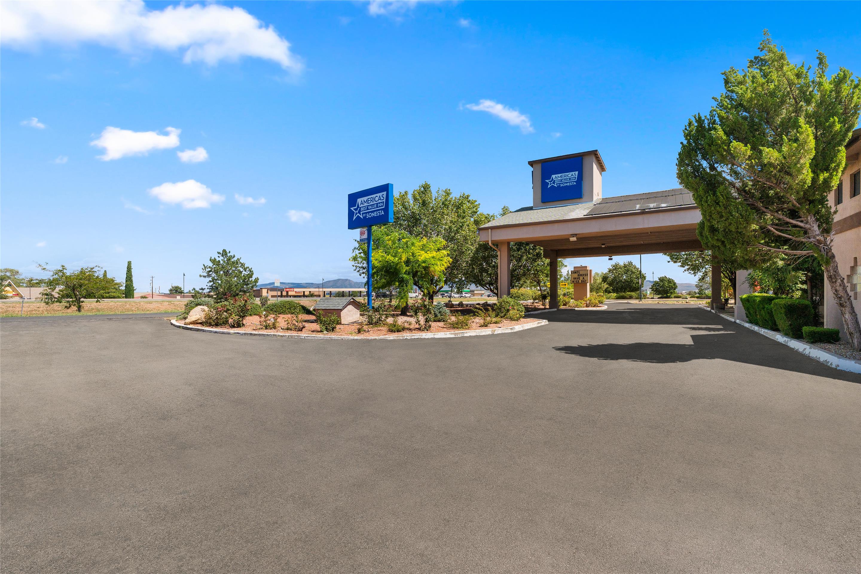 AZ Exterior | Americas Best Value Inn Prescott Valley