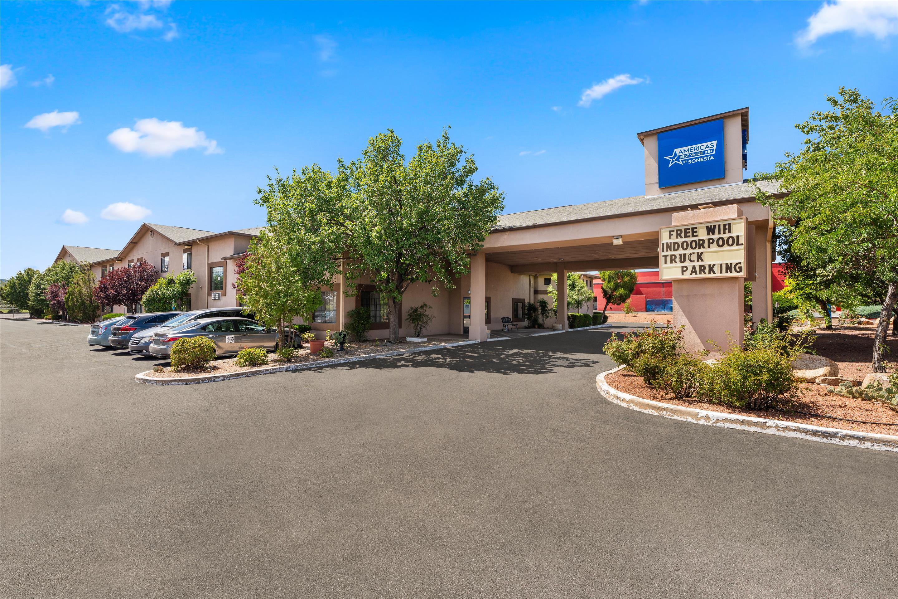 AZ Exterior | Americas Best Value Inn Prescott Valley