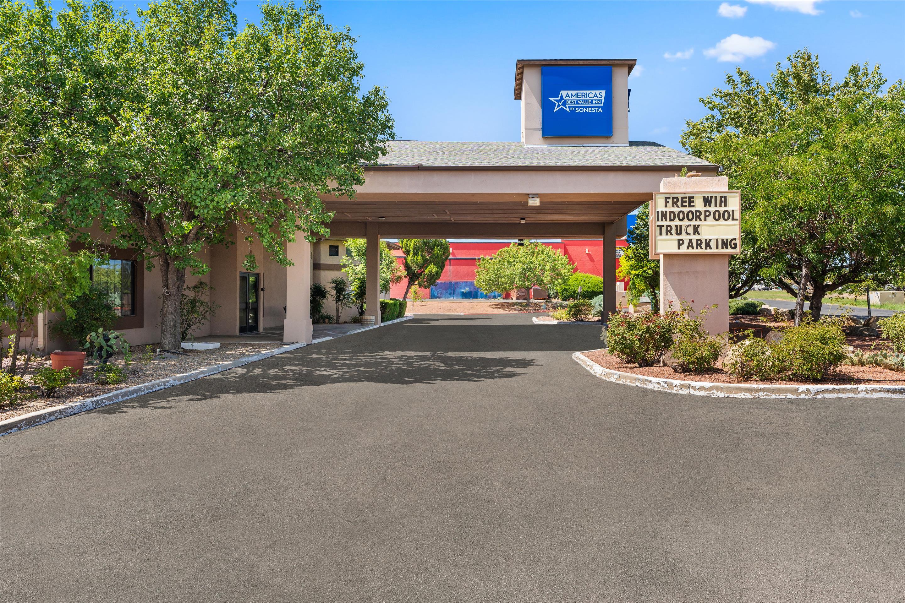 AZ Exterior | Americas Best Value Inn Prescott Valley