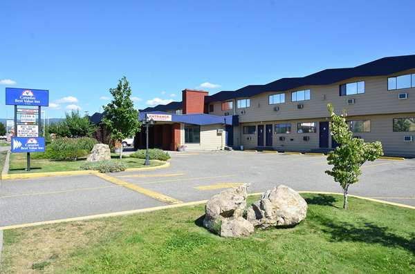 Exterior view - Canadas Best Value Inn Kelowna