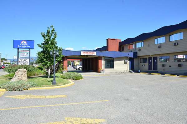 Exterior view - Canadas Best Value Inn Kelowna